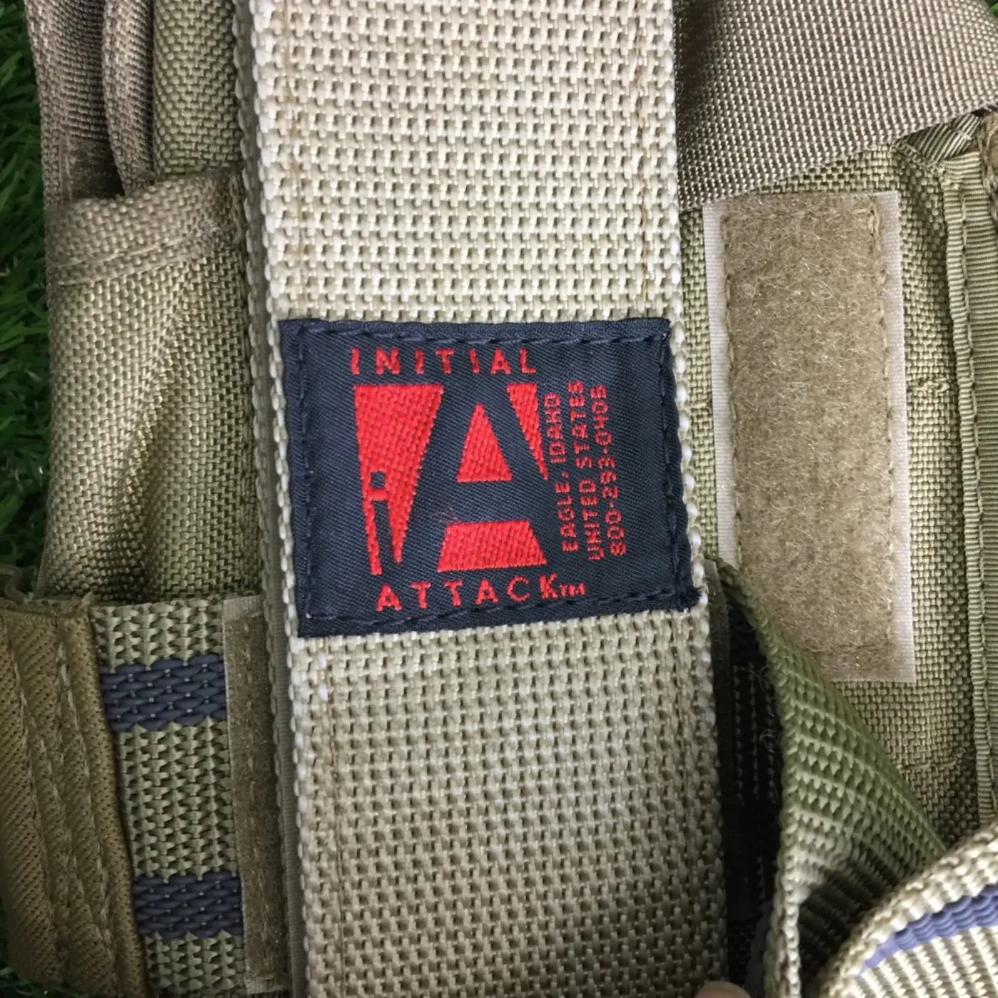 INITIAL ATTACK レッグホルスター 極上品 記録写真3