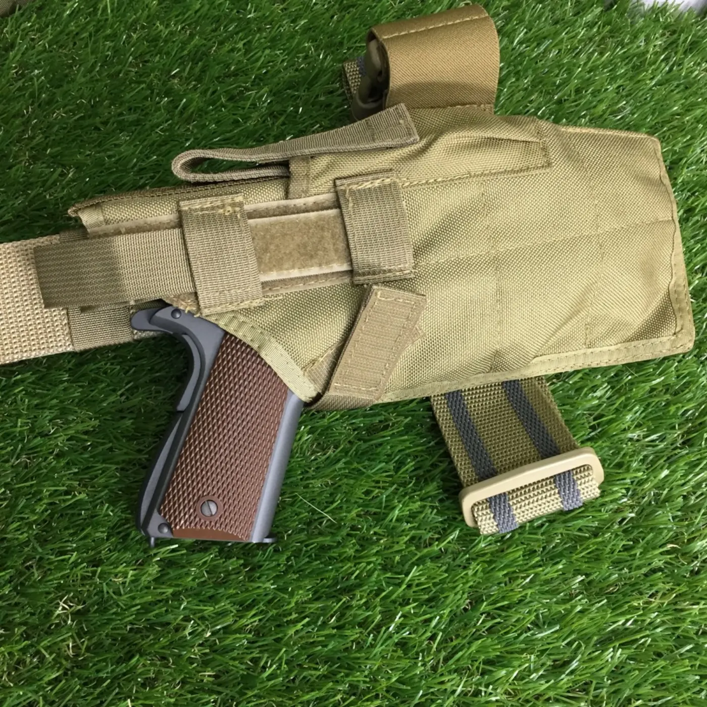 INITIAL ATTACK レッグホルスター 極上品 記録写真5