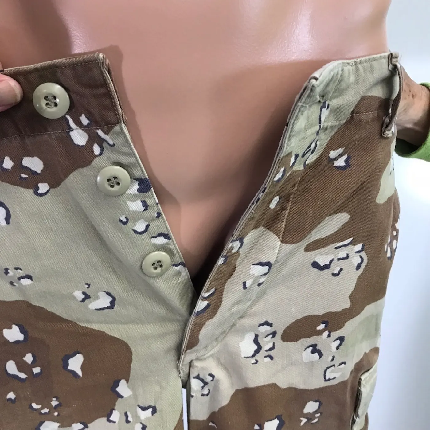 6Cパンツ チョコチップ S-R 中古 記録写真4