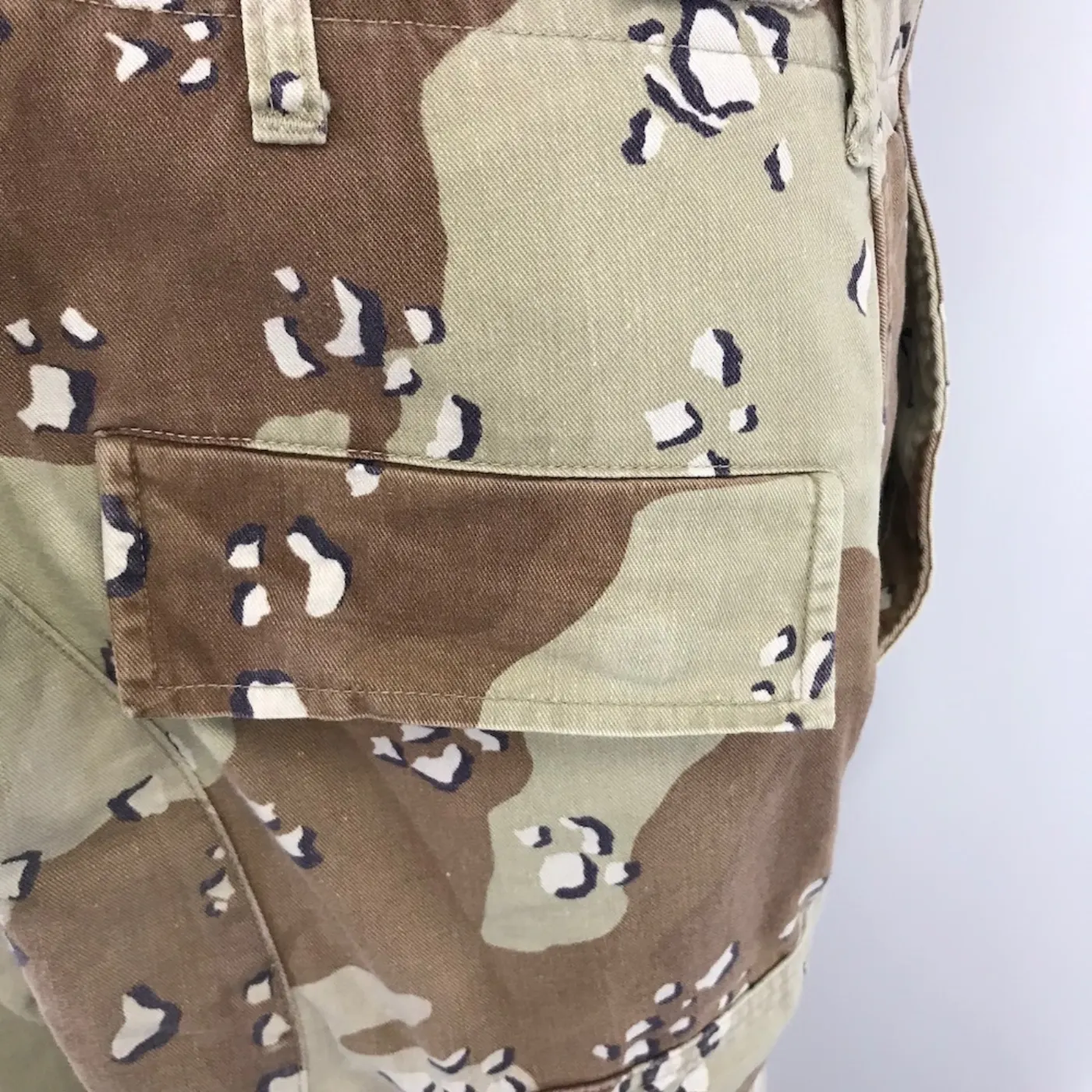 6Cパンツ チョコチップ S-R 中古 記録写真7
