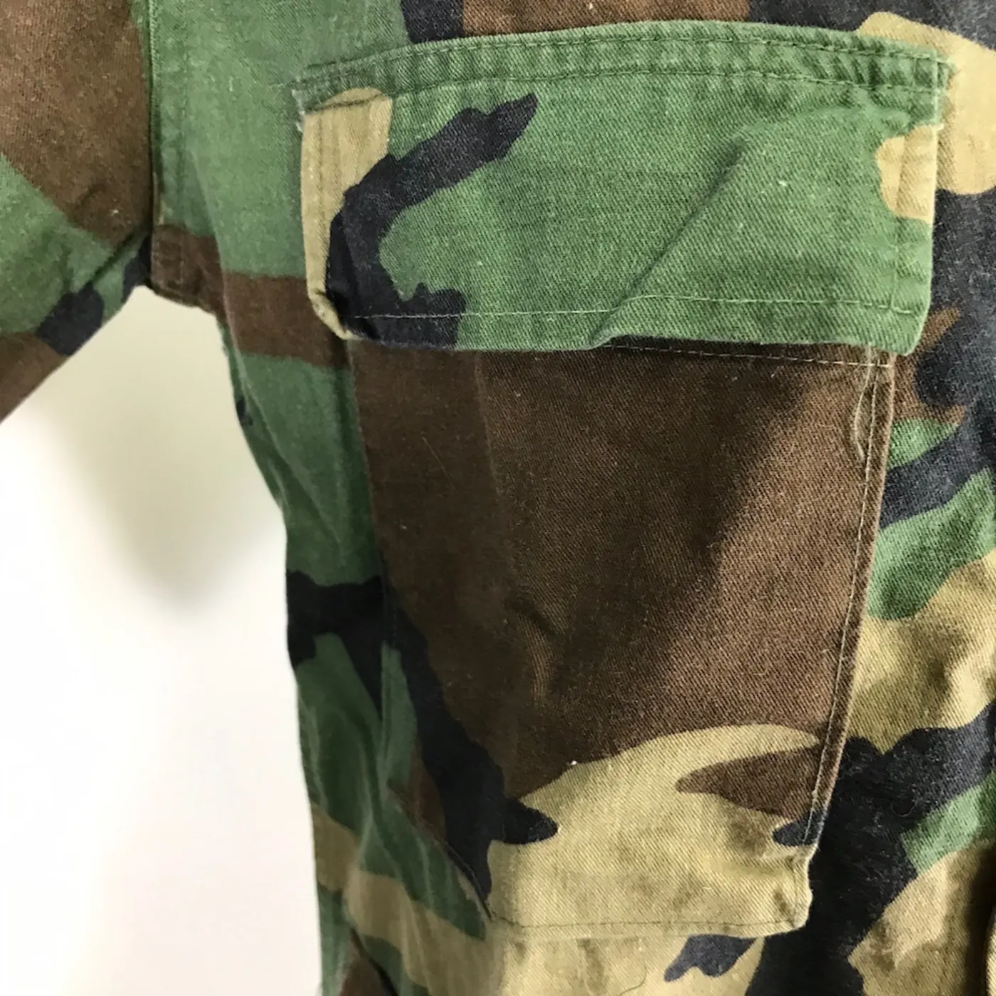 カモフラージュ 迷彩 SRサイズ 中古品 記録写真4