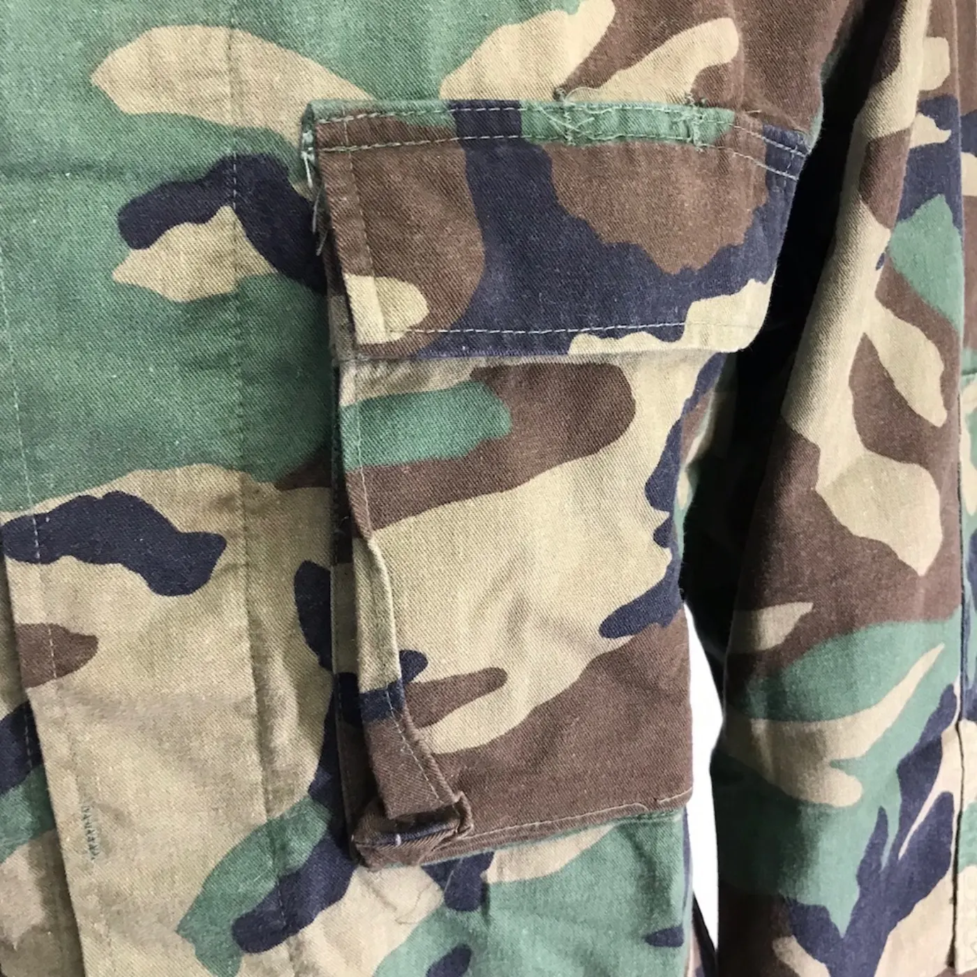 カモフラージュ 迷彩 SRサイズ 中古品 記録写真5
