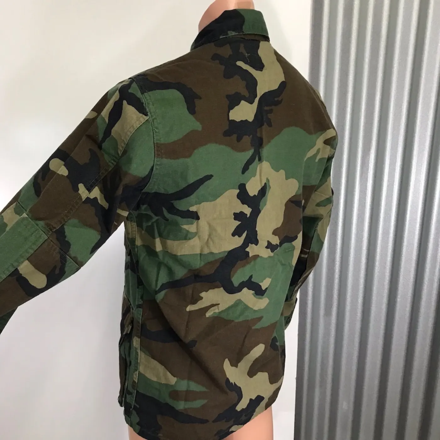 カモフラージュ 迷彩 SRサイズ 中古品 記録写真10