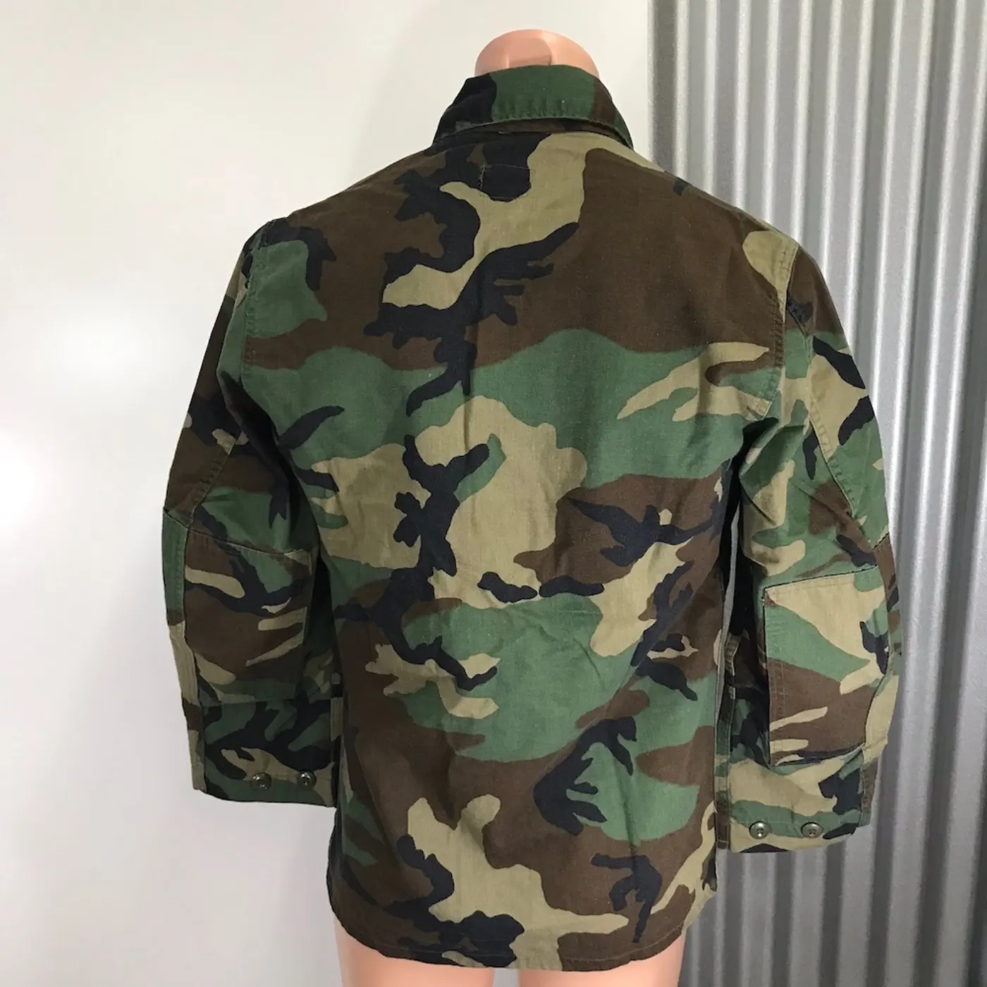 カモフラージュ 迷彩 SRサイズ 中古品 記録写真12