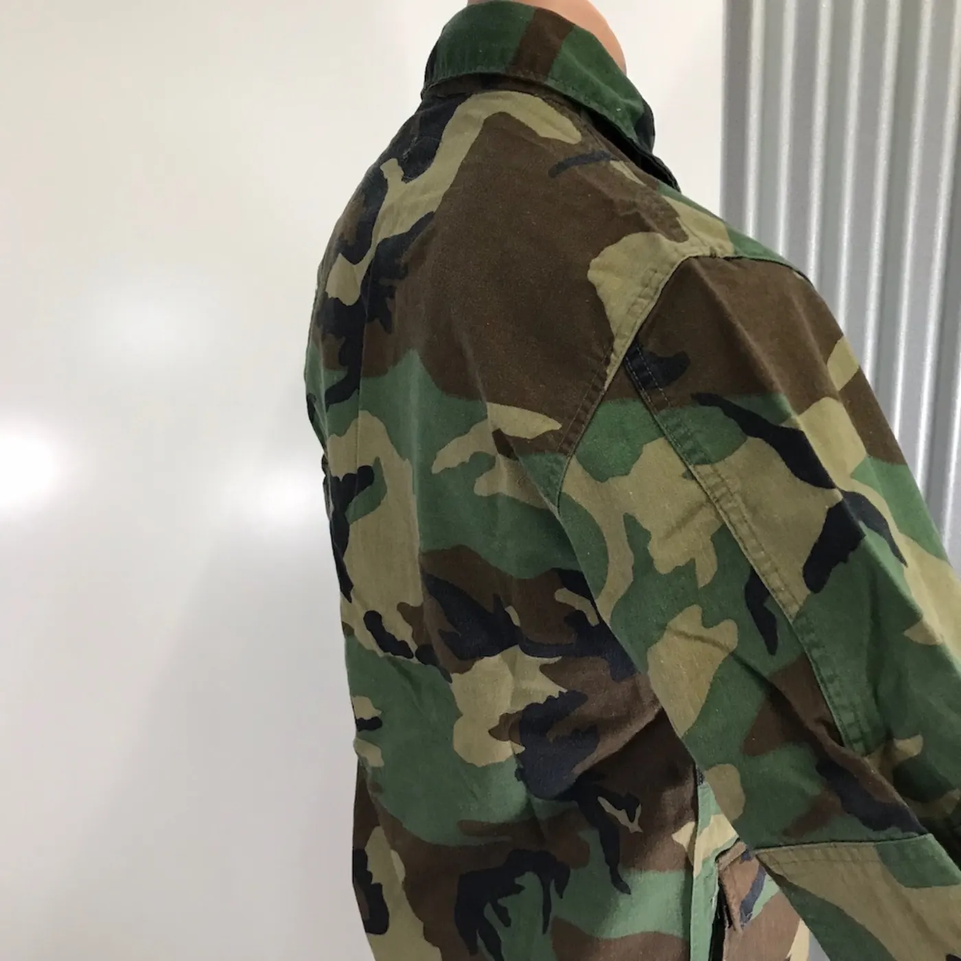 カモフラージュ 迷彩 SRサイズ 中古品 記録写真13