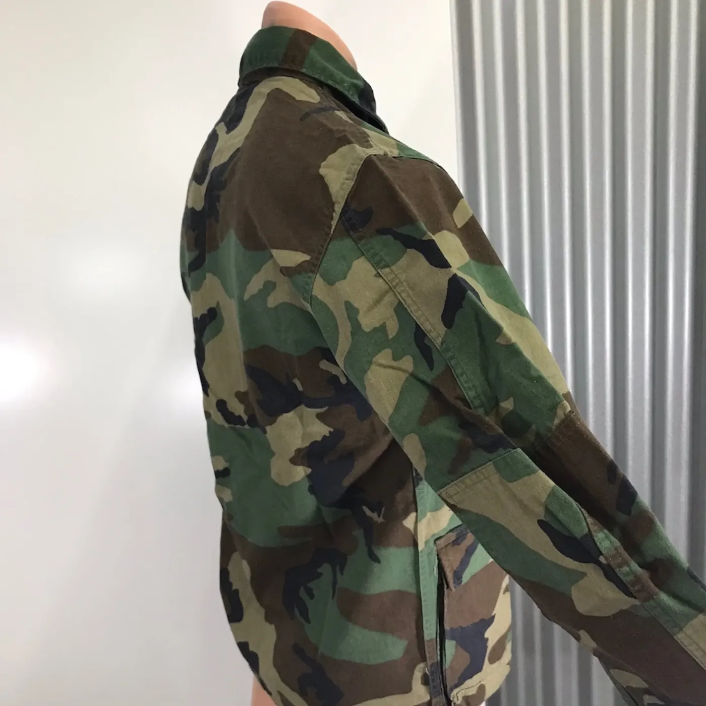 カモフラージュ 迷彩 SRサイズ 中古品 記録写真14