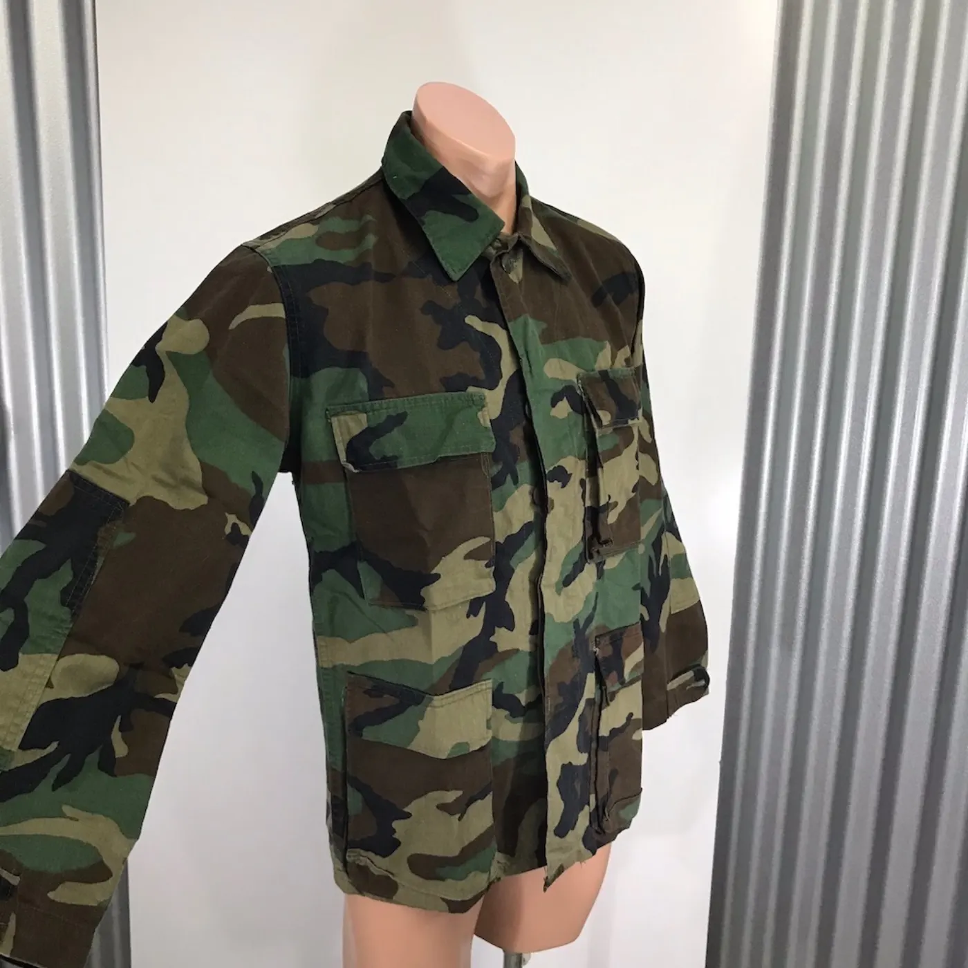 カモフラージュ 迷彩 SRサイズ 中古品 記録写真15