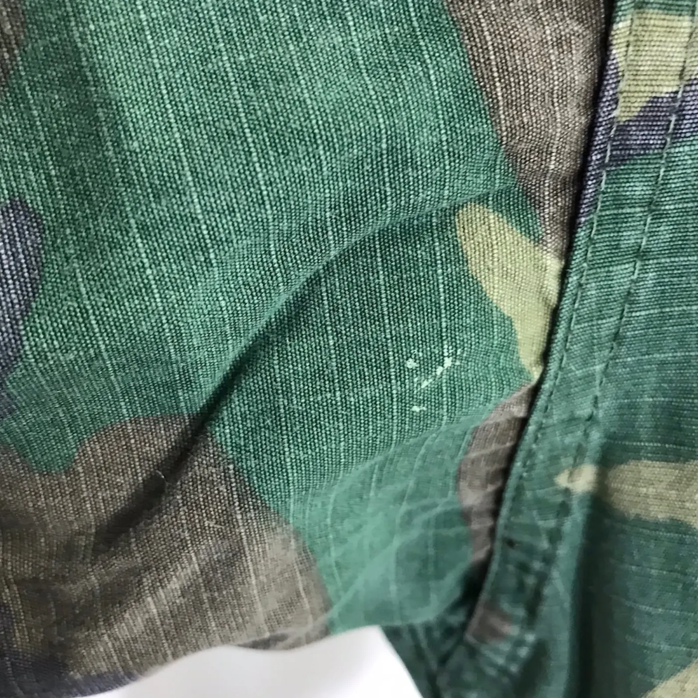 グリーンリーフジャケット SRサイズ 良品 記録写真2