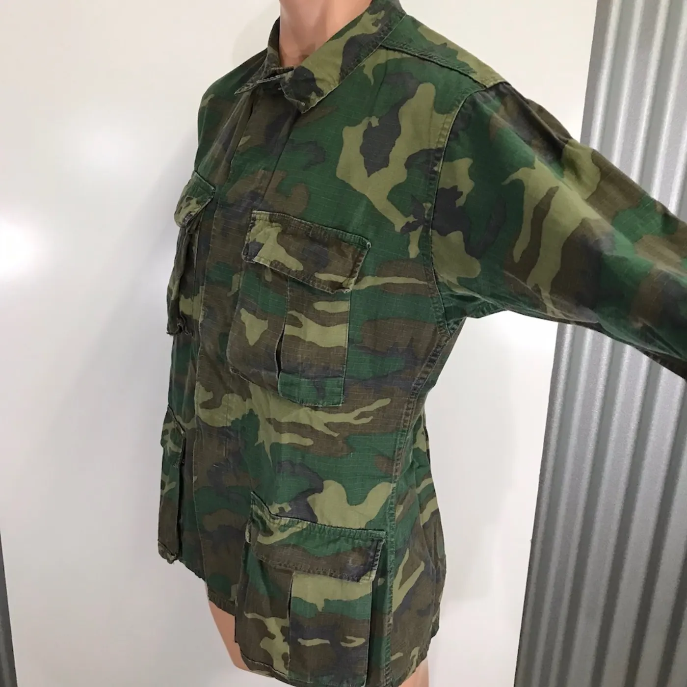 グリーンリーフジャケット SRサイズ 良品 記録写真5