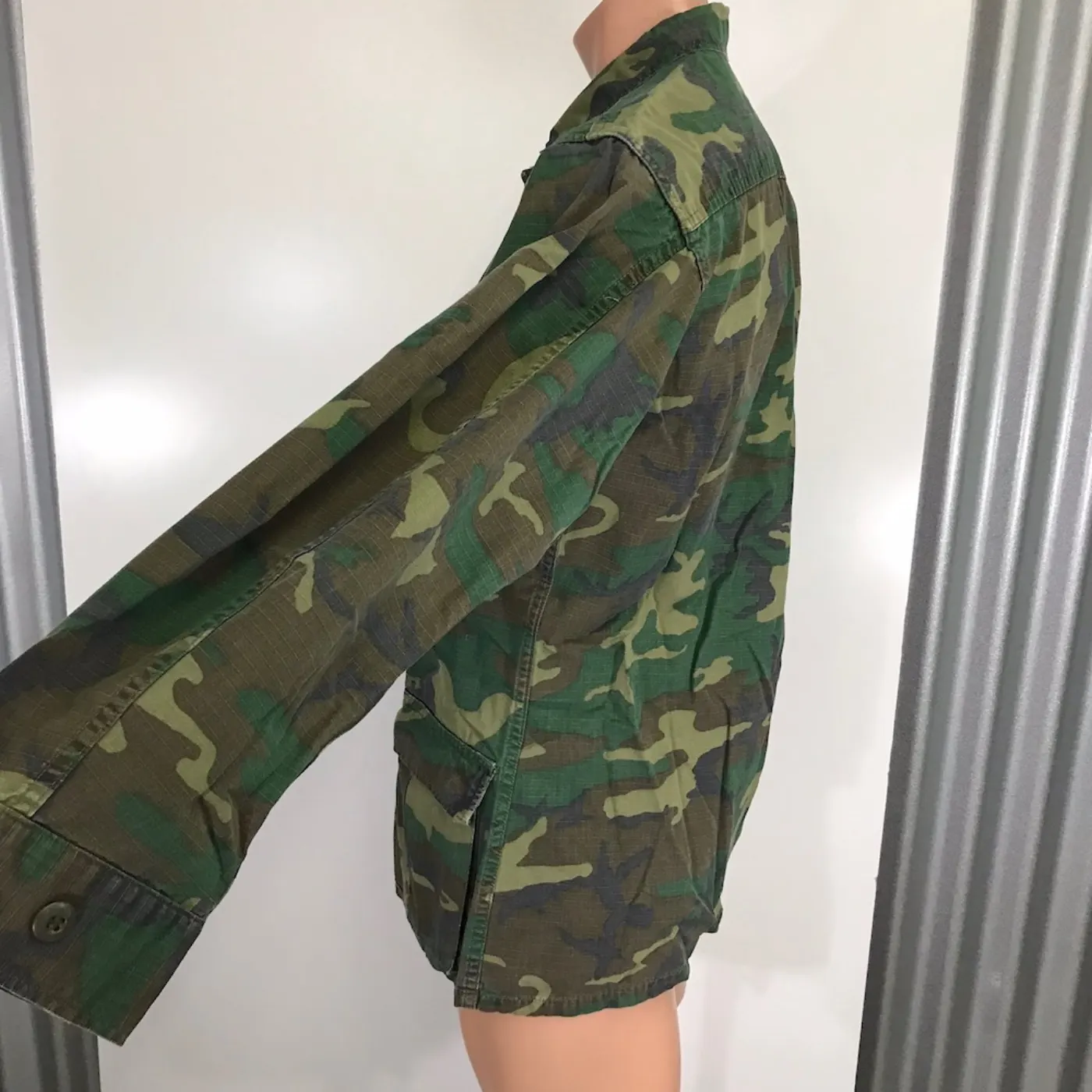 グリーンリーフジャケット SRサイズ 良品 記録写真8