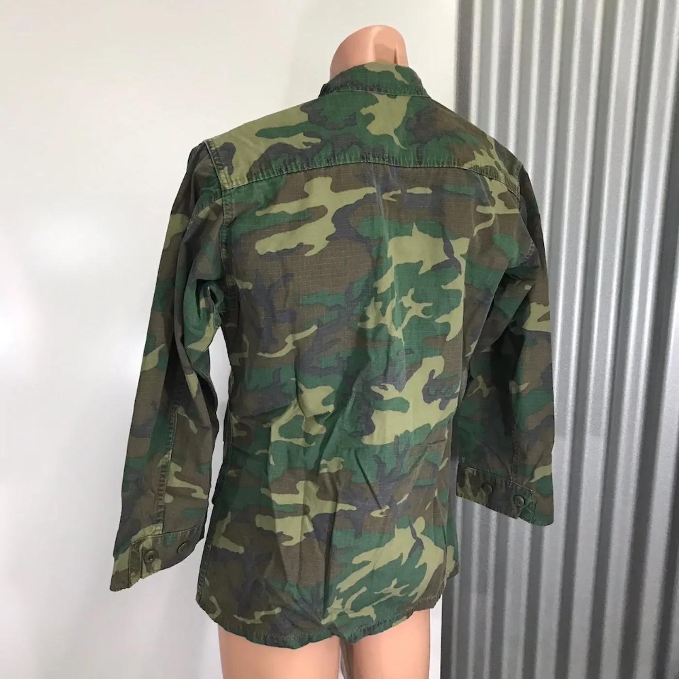 グリーンリーフジャケット SRサイズ 良品 記録写真9
