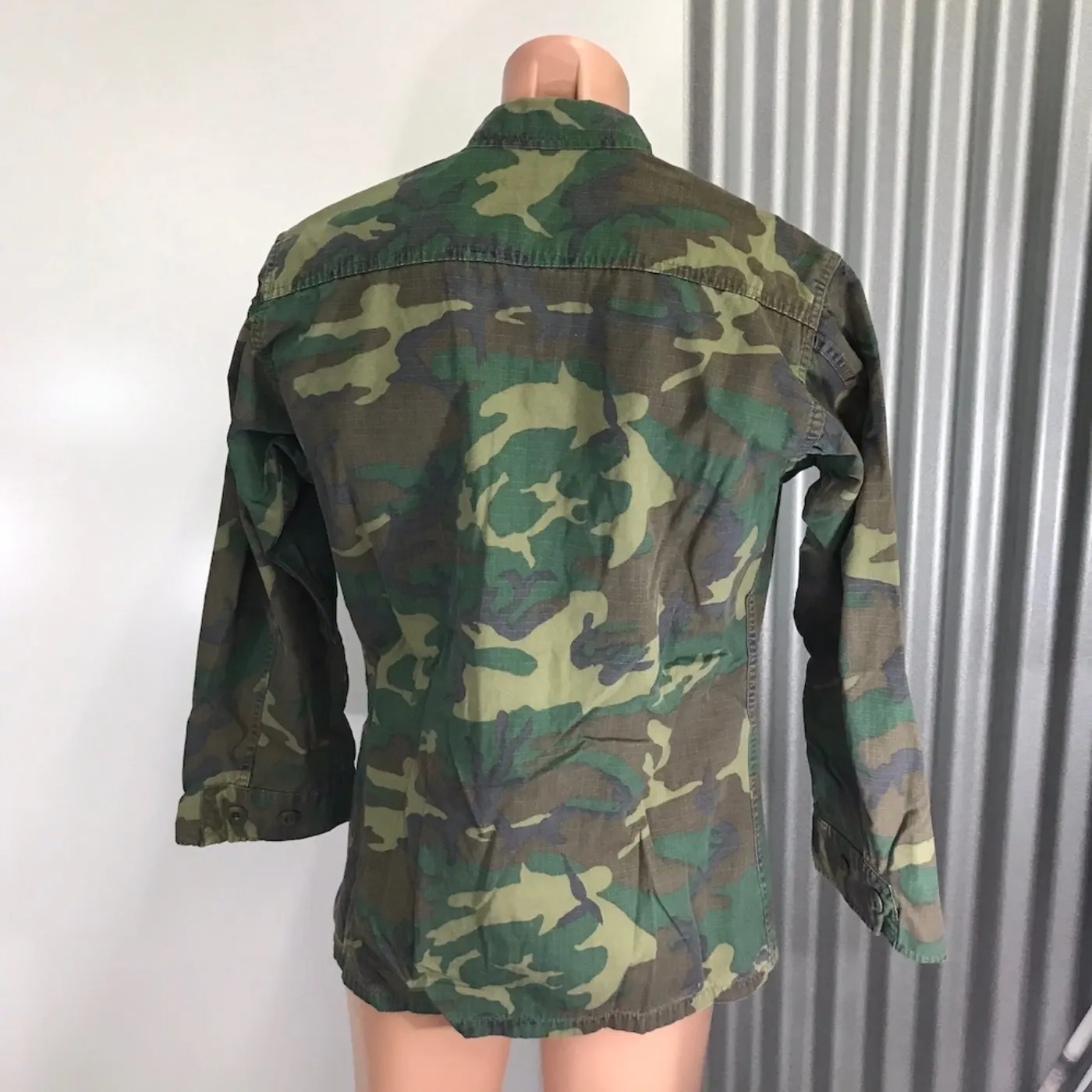 グリーンリーフジャケット SRサイズ 良品 記録写真10