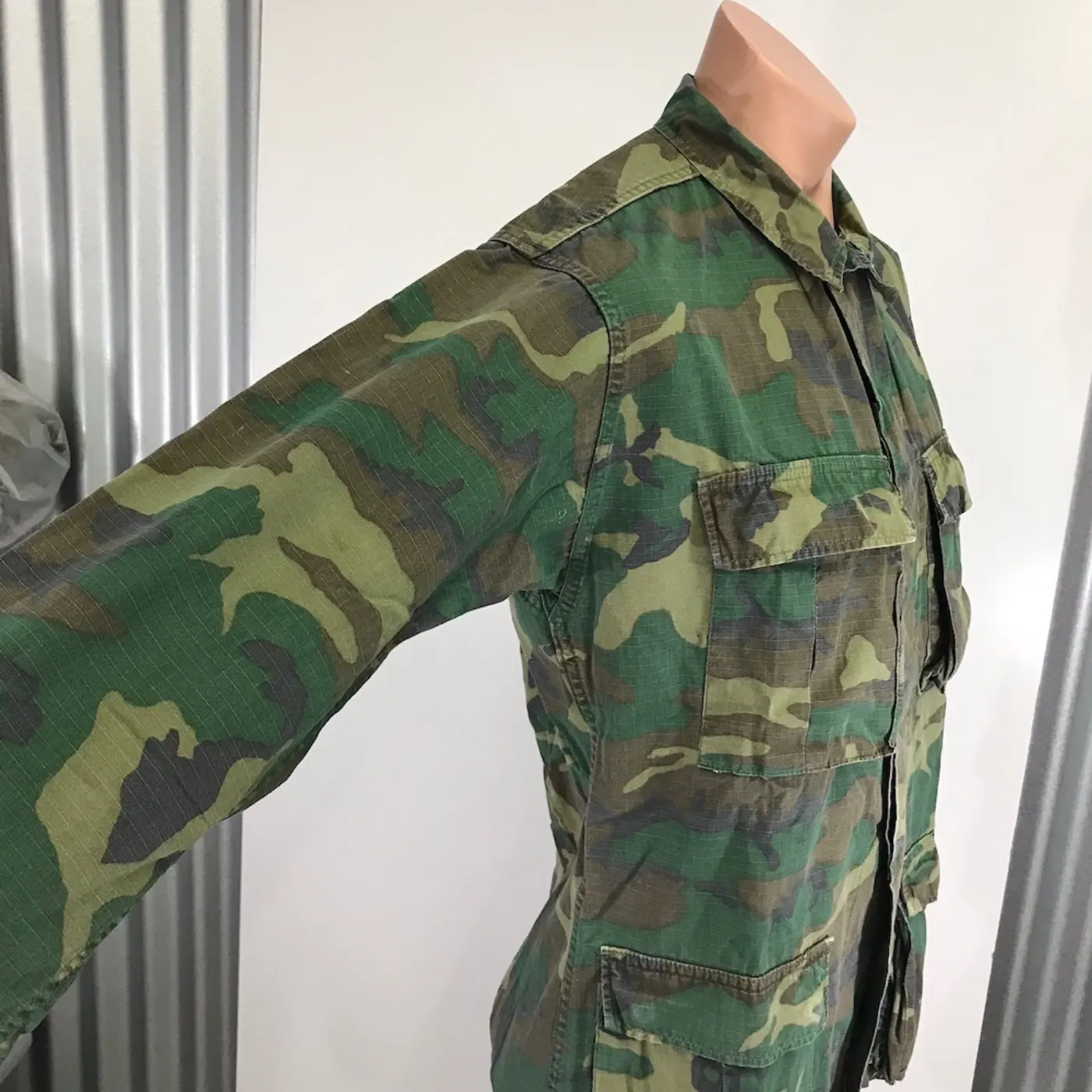 グリーンリーフジャケット SRサイズ 良品 記録写真12