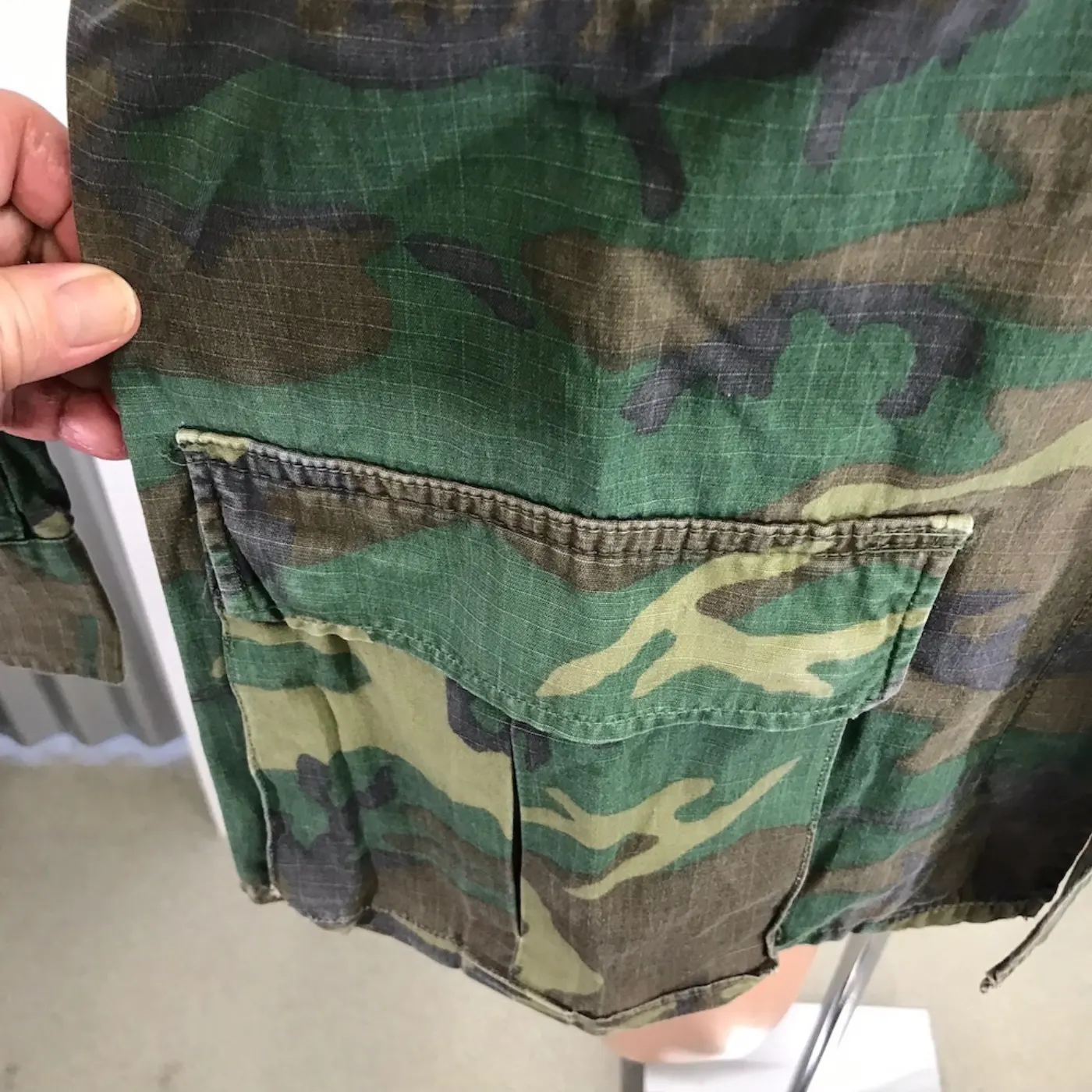 グリーンリーフジャケット SRサイズ 良品 記録写真13
