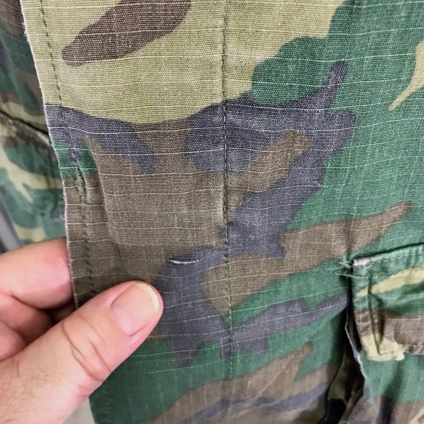 グリーンリーフジャケット SRサイズ 良品 記録写真14