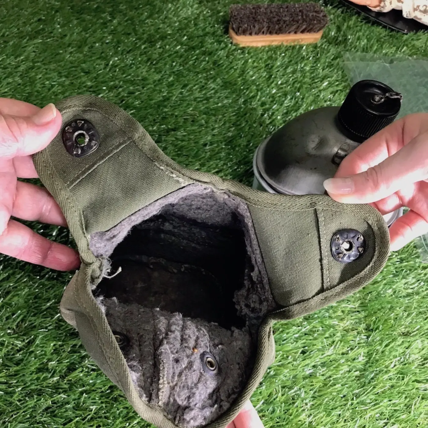 キャンティーン セット希少品 記録写真18