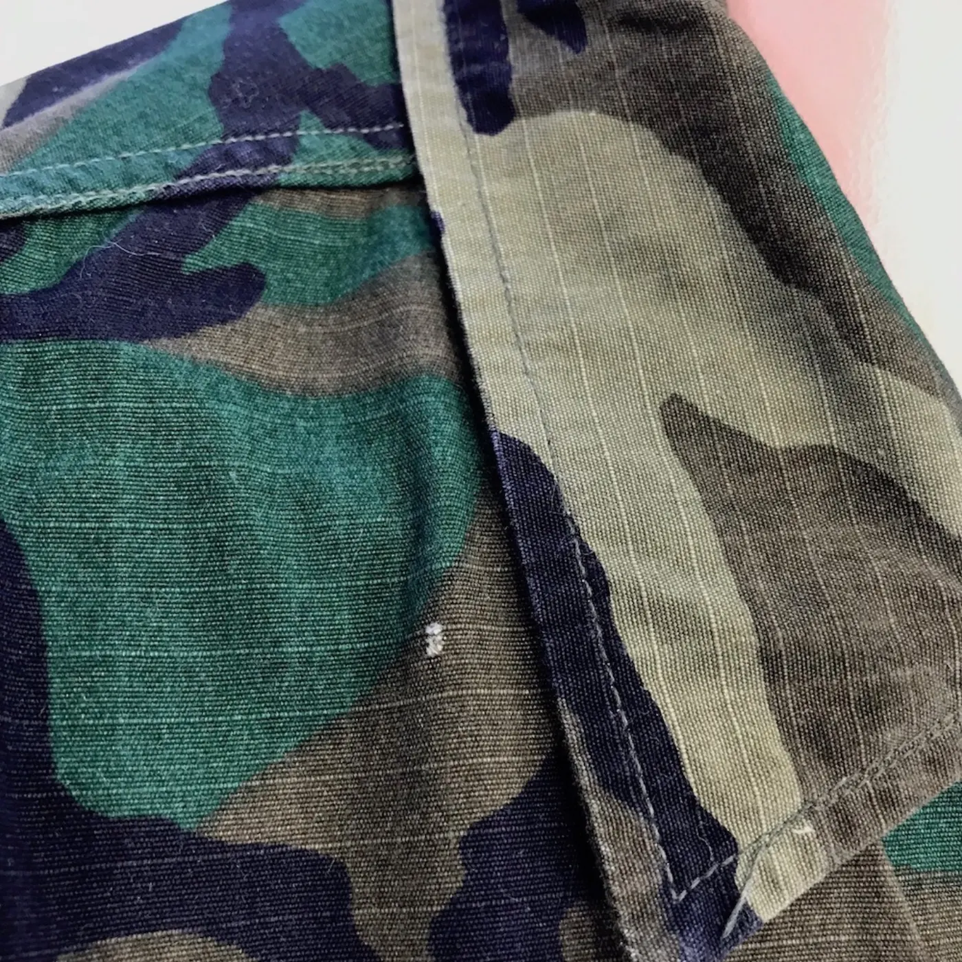 ウッドランド迷彩 SRサイズ 良品 記録写真4