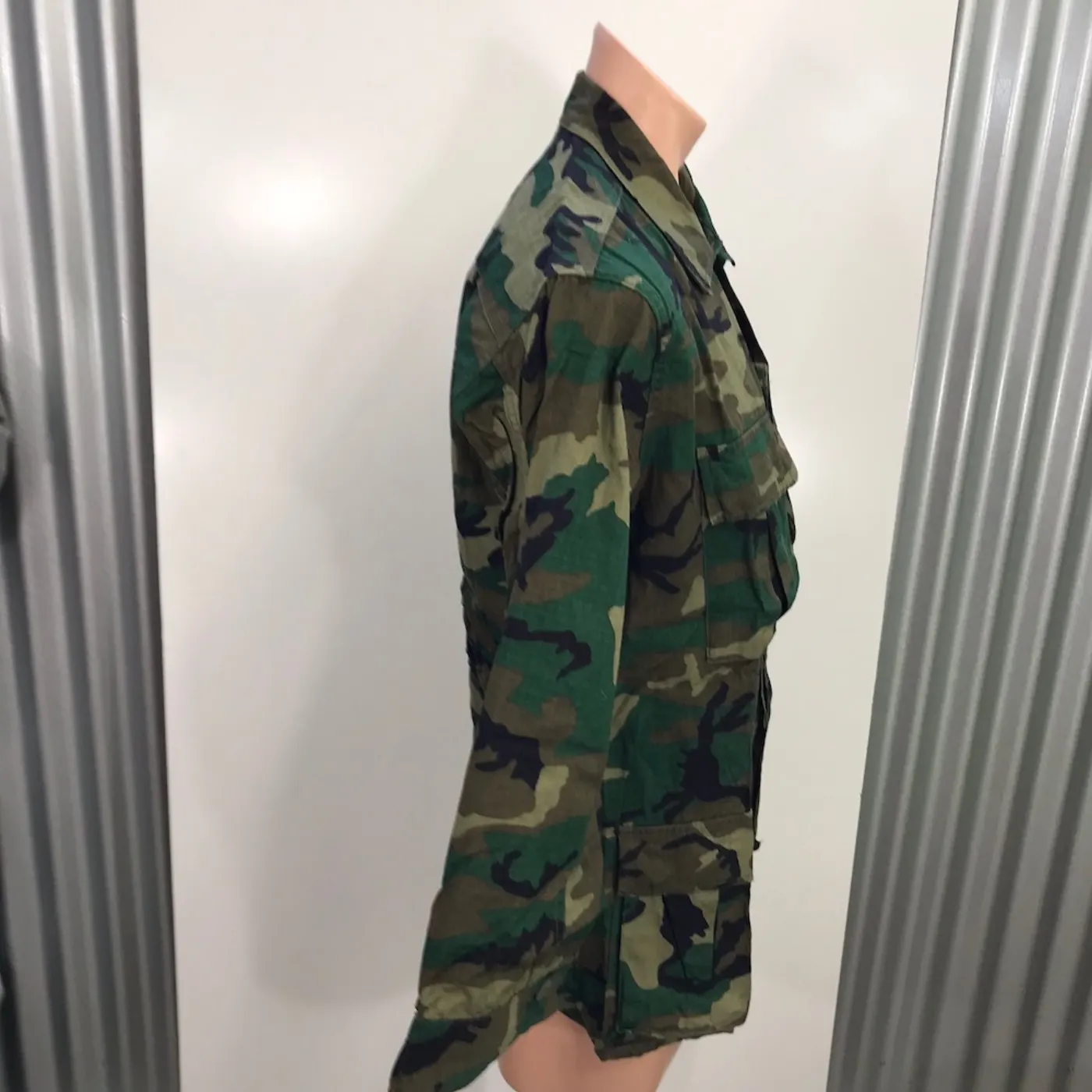 ウッドランド迷彩 SRサイズ 良品 記録写真2