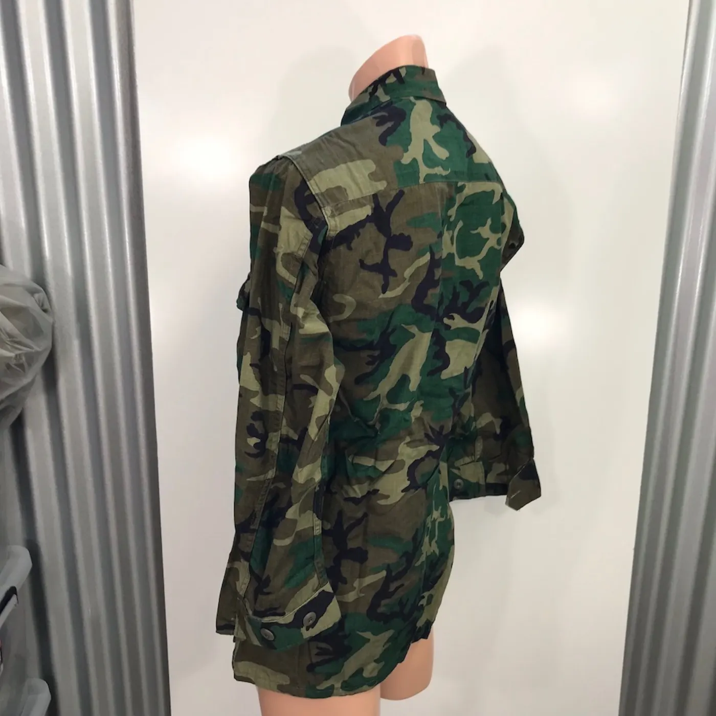 ウッドランド迷彩 SRサイズ 良品 記録写真3