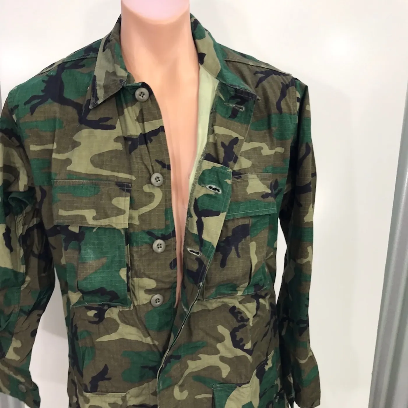ウッドランド迷彩 SRサイズ 良品 記録写真6