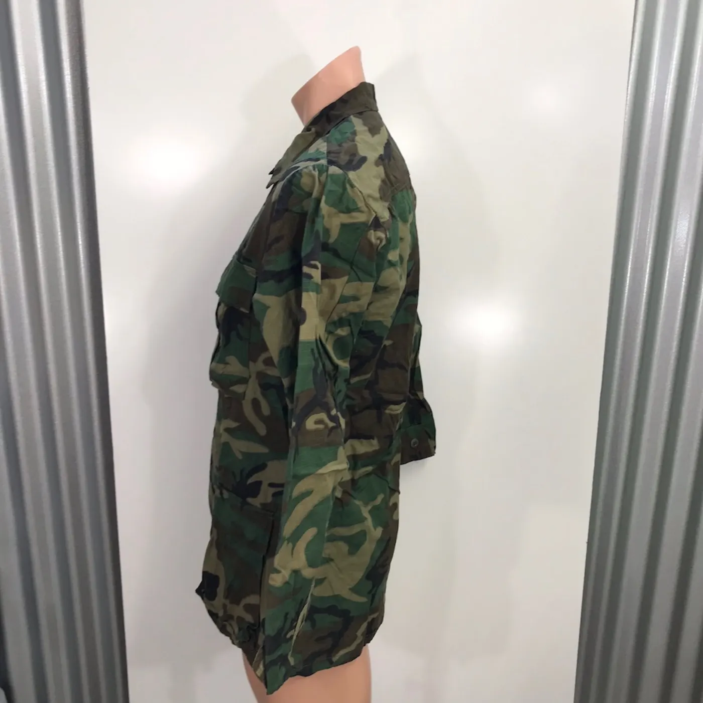 ウッドランド カモフラージュ 迷彩 SRサイズ 良品 記録写真3