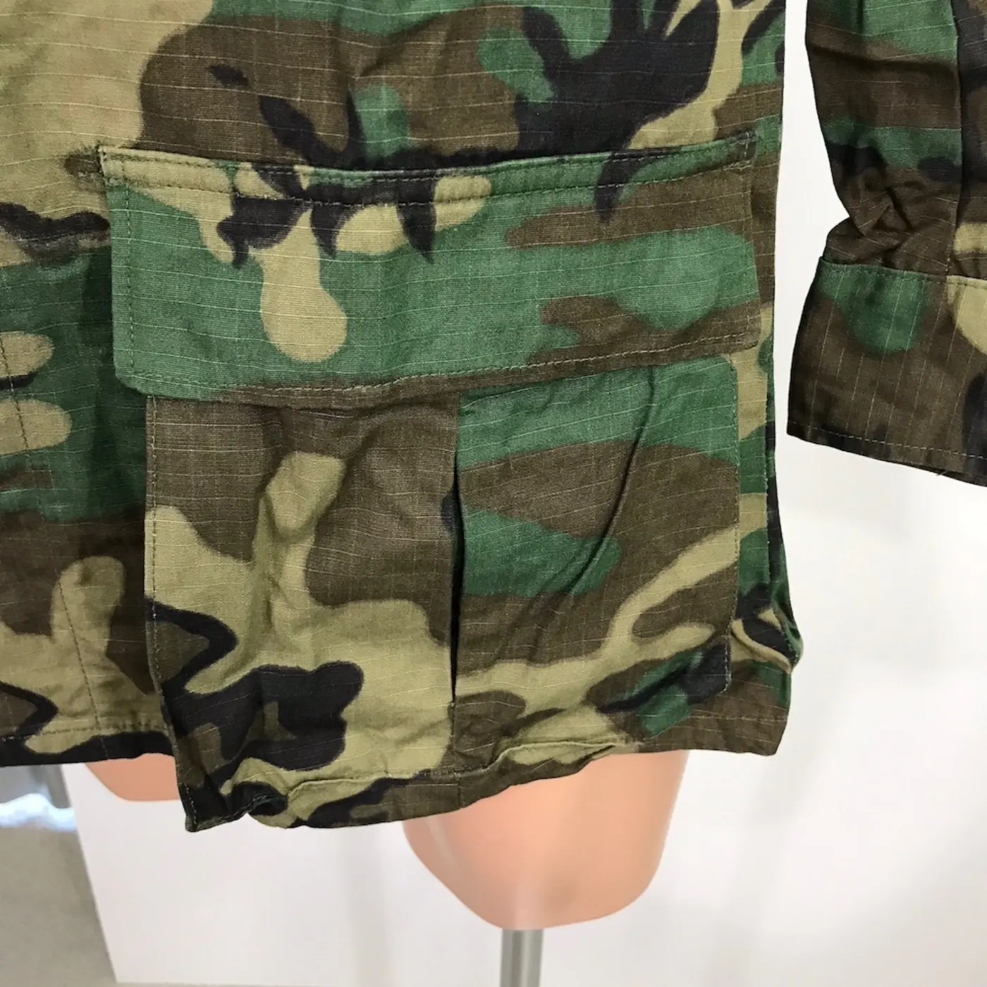 ウッドランド カモフラージュ 迷彩 SRサイズ 良品 記録写真5