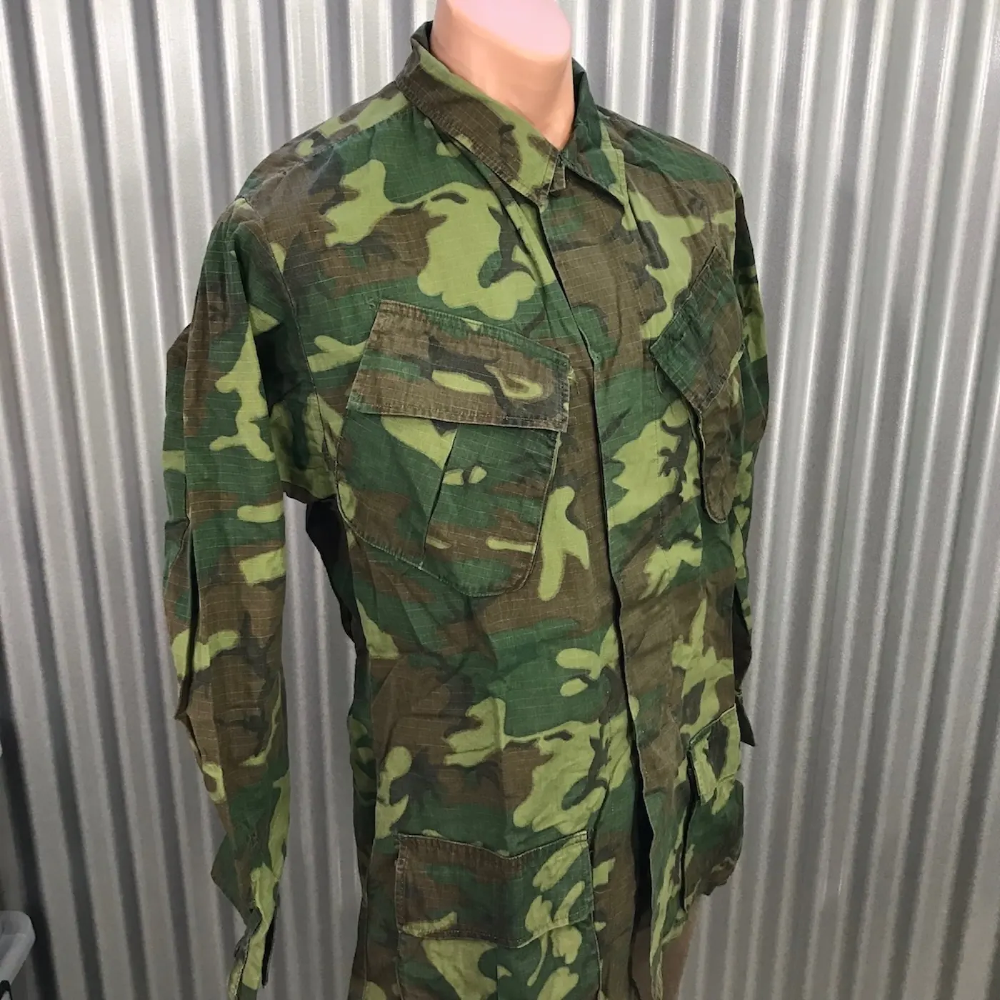 グリーンリーフジャケット S-L 中古良品 記録写真5