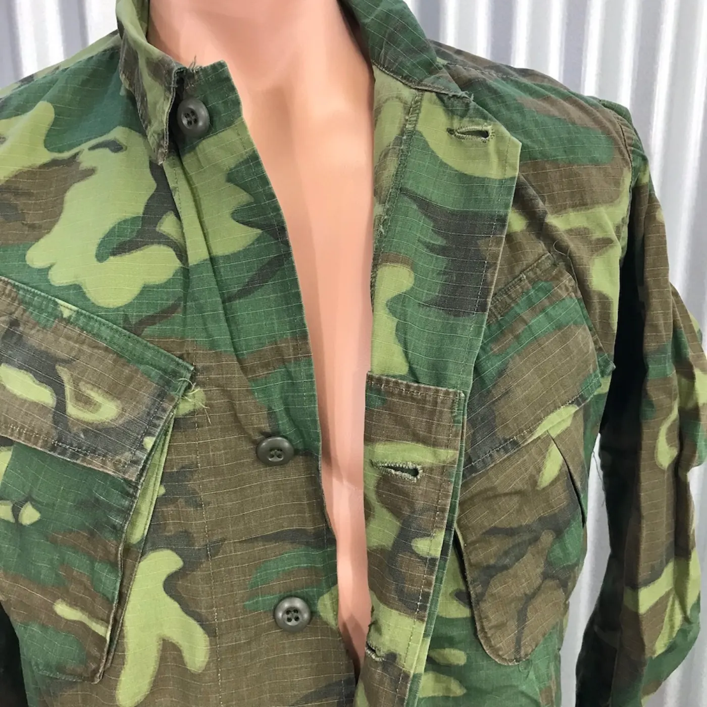 グリーンリーフジャケット S-L 中古良品 記録写真9