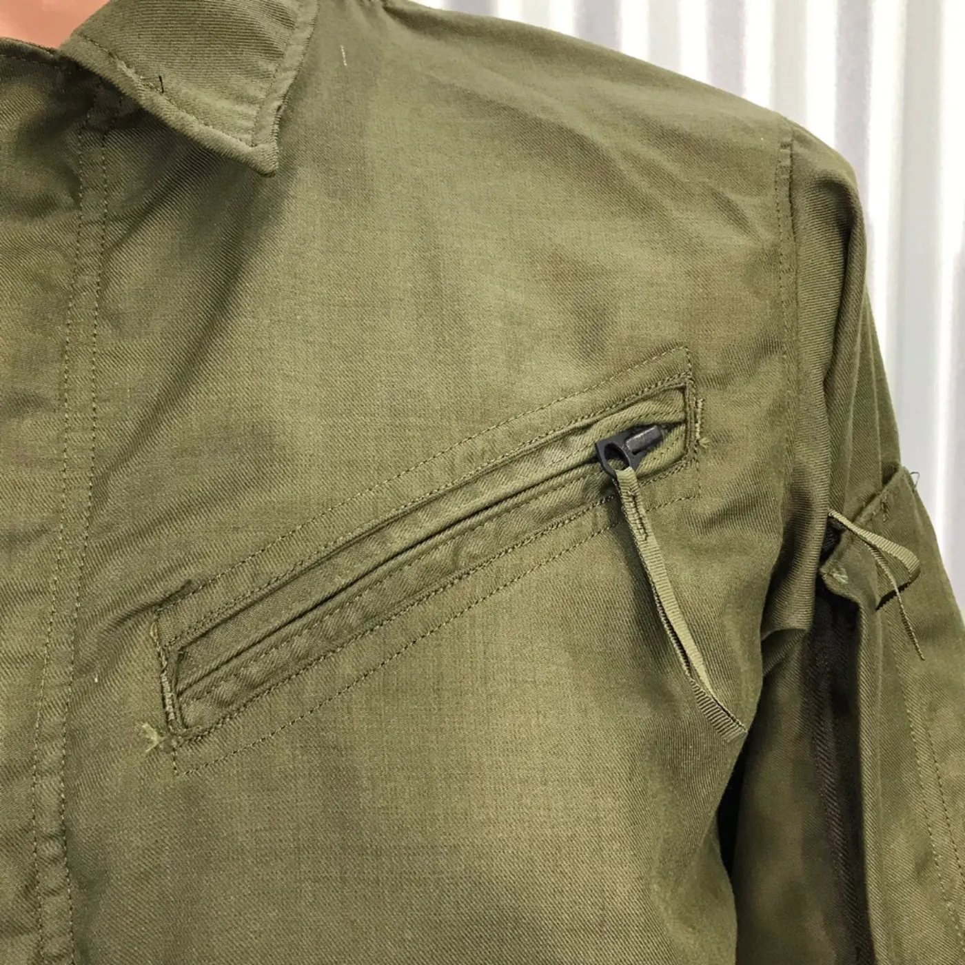 ジャングルファティーグ ? SLサイズ 良品 記録写真4