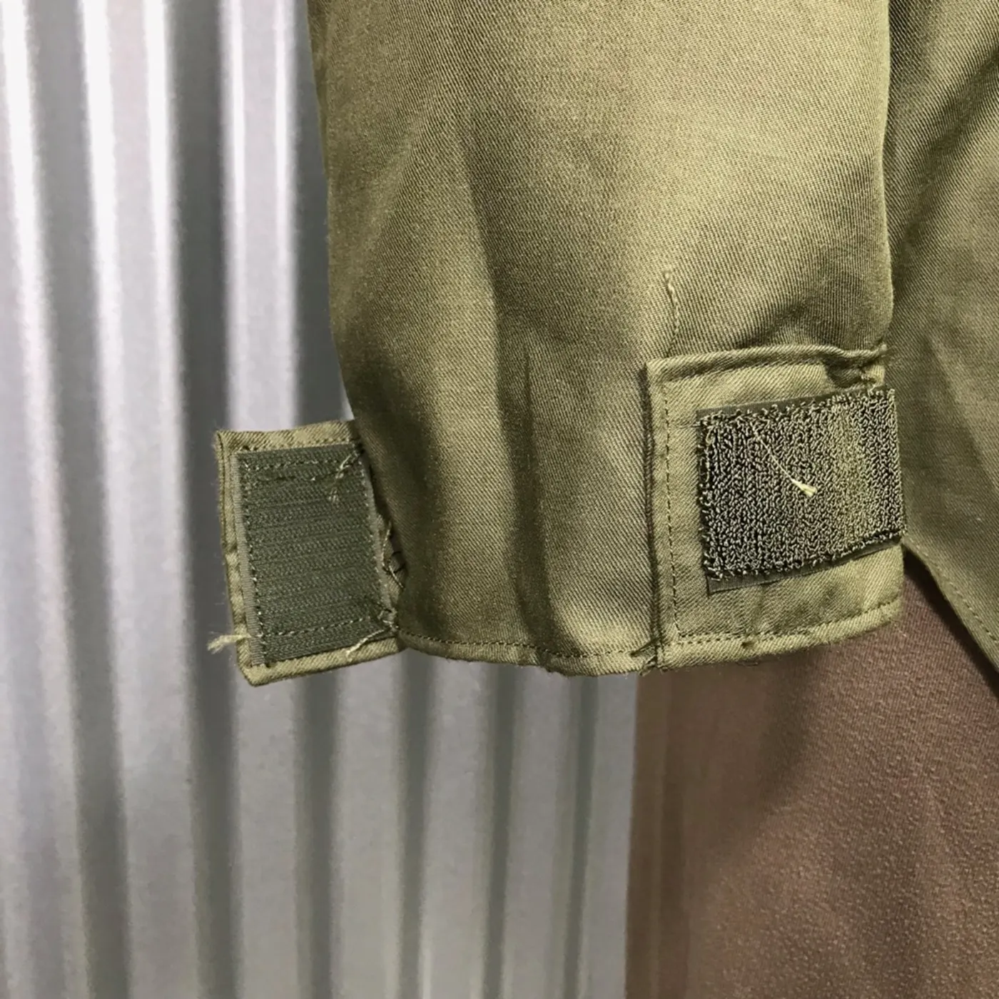 ジャングルファティーグ ? SLサイズ 良品 記録写真7