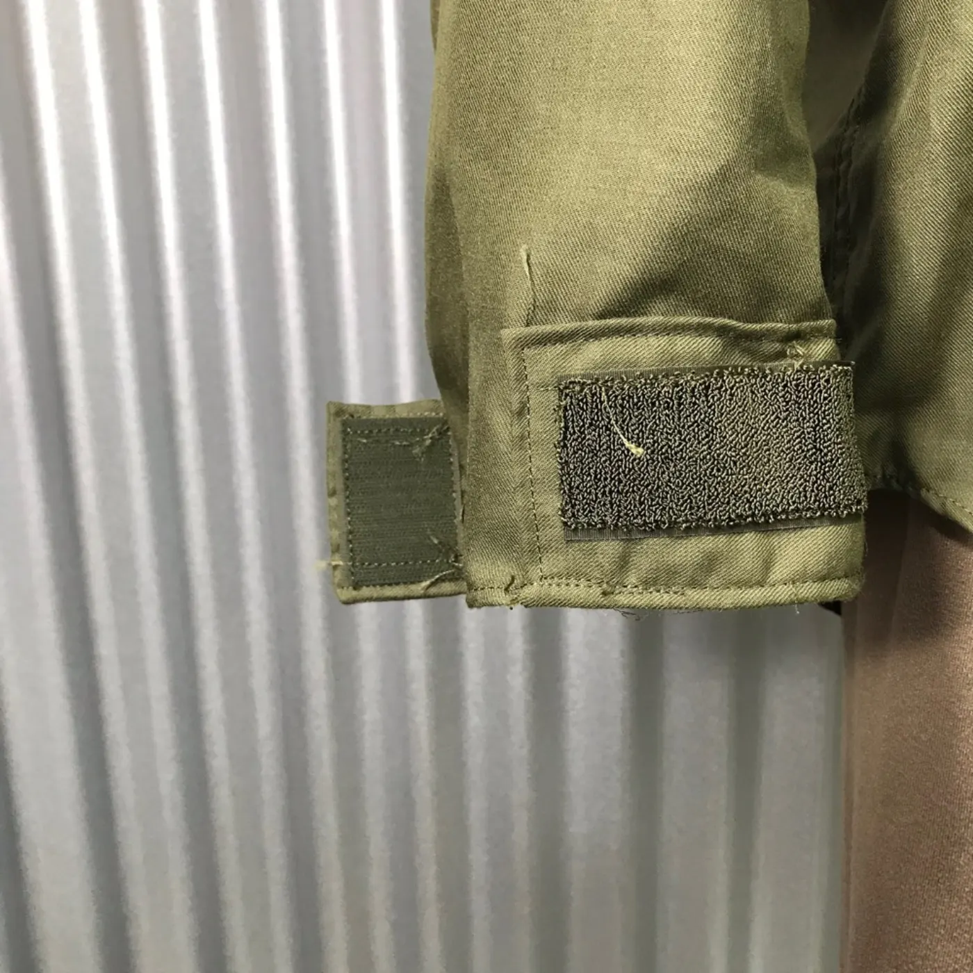 ジャングルファティーグ ? SLサイズ 良品 記録写真8