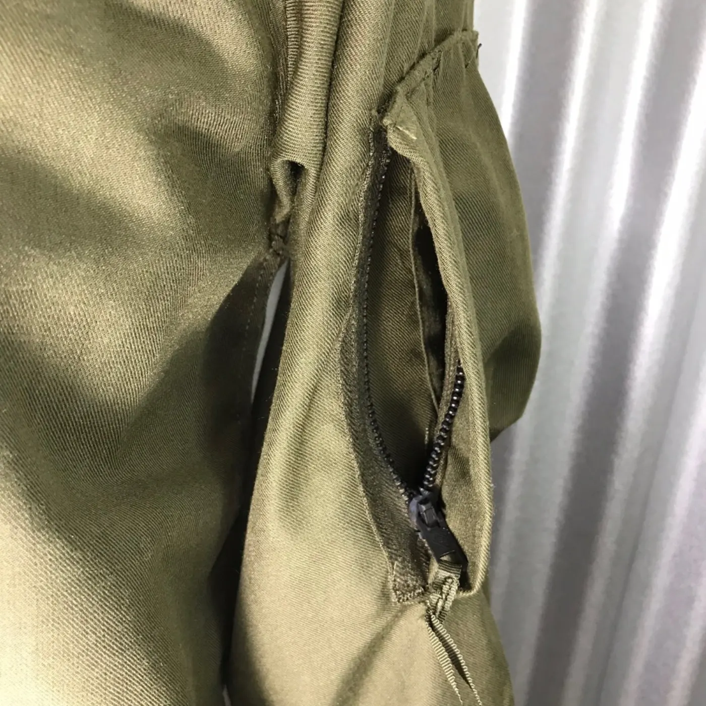 ジャングルファティーグ ? SLサイズ 良品 記録写真9