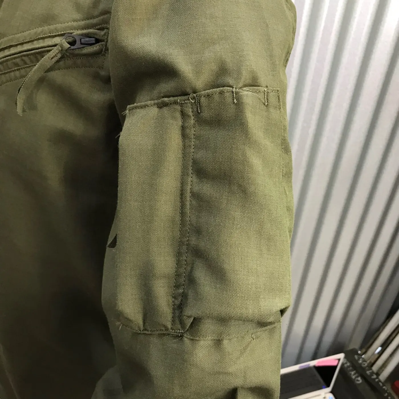 ジャングルファティーグ ? SLサイズ 良品 記録写真11