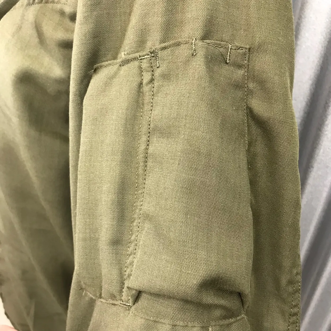 ジャングルファティーグ ? SLサイズ 良品 記録写真12