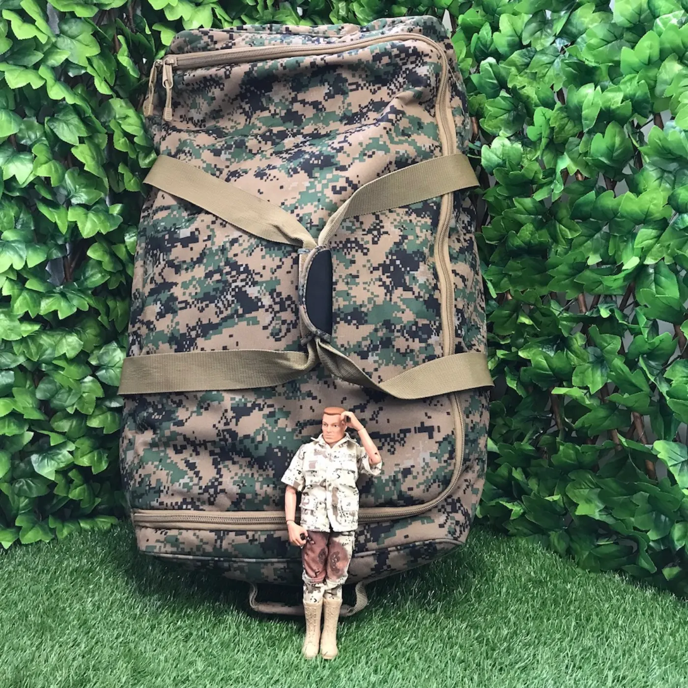 MARPAT キャスター付き 大型バッグ 極上品 記録写真3