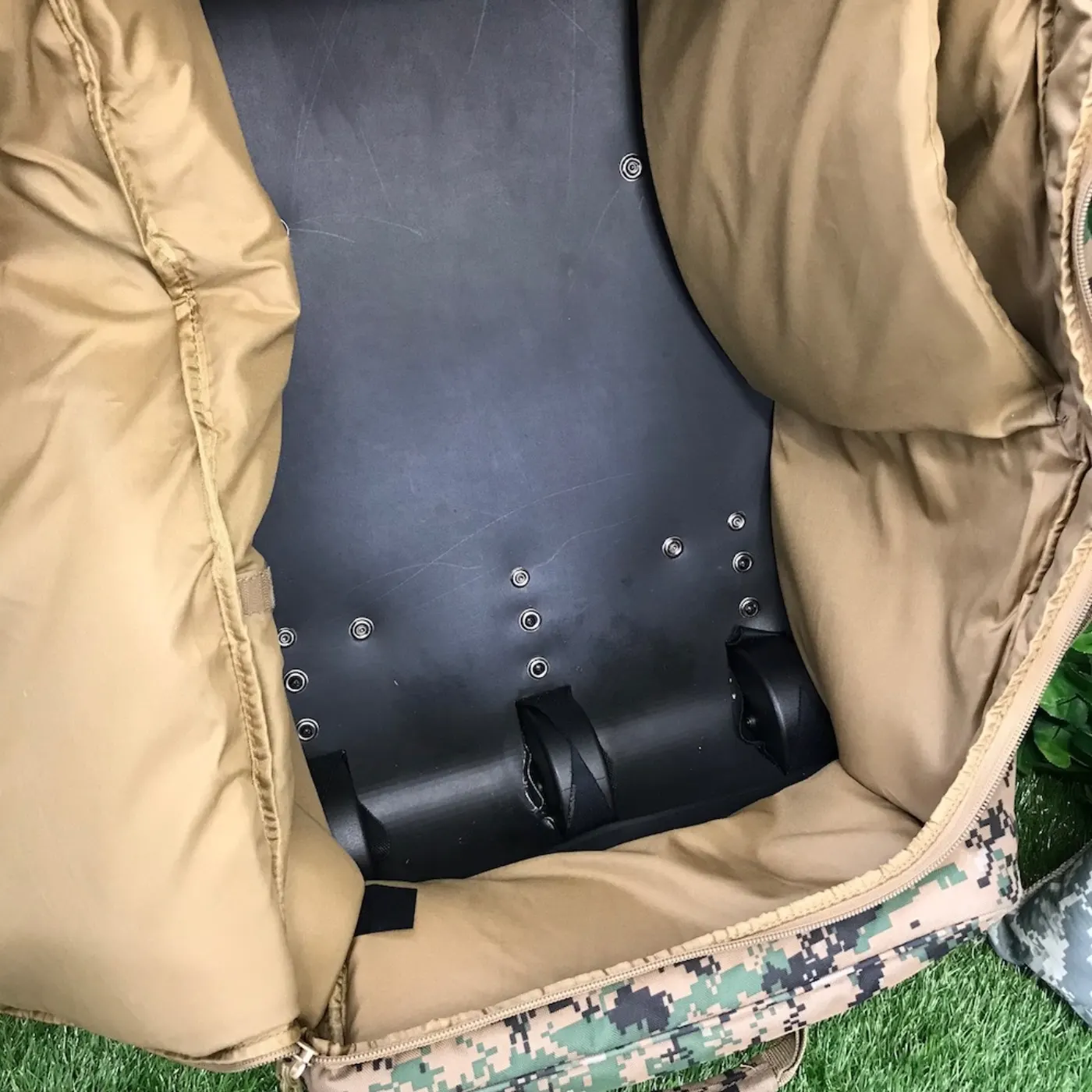 MARPAT キャスター付き 大型バッグ 極上品 記録写真12