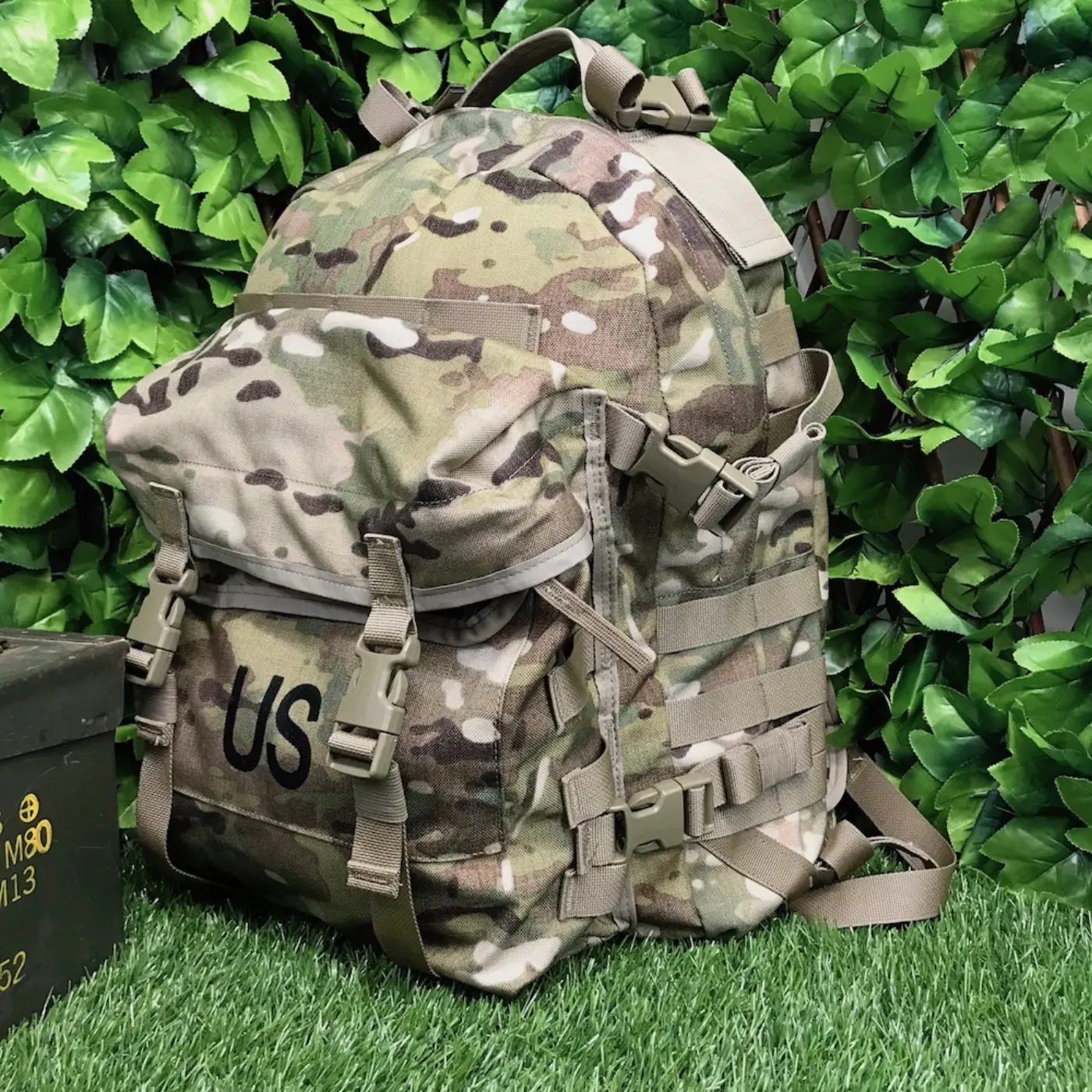 US マルチカム アサルトパック 極上品 記録写真3