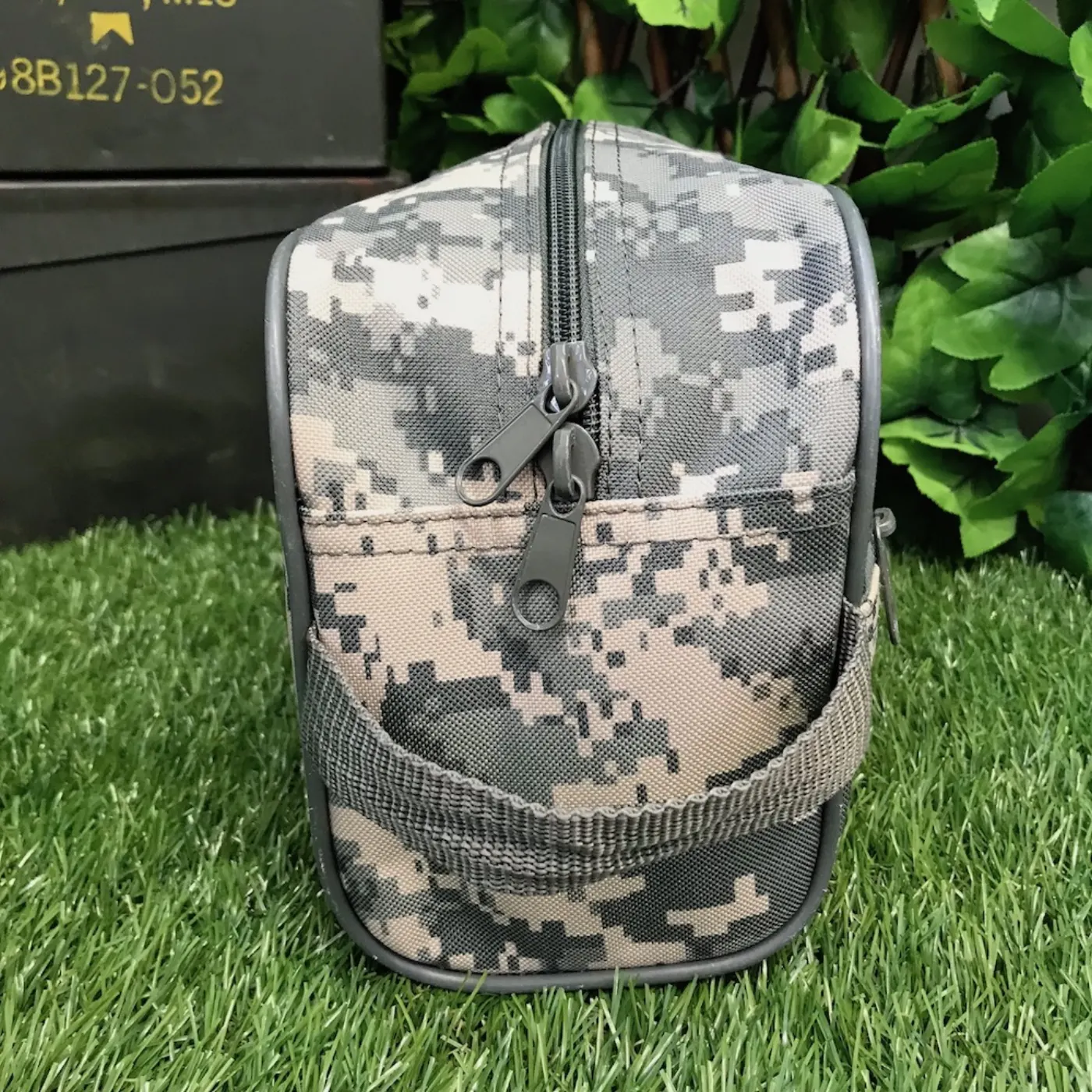 ACUパターン シューポーチ 中古良品 記録写真2