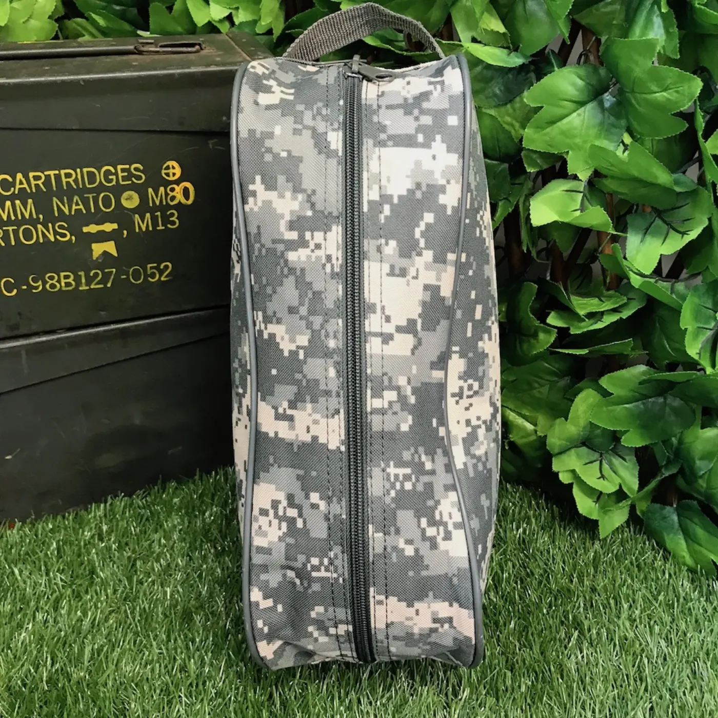 ACUパターン シューポーチ 中古良品 記録写真3