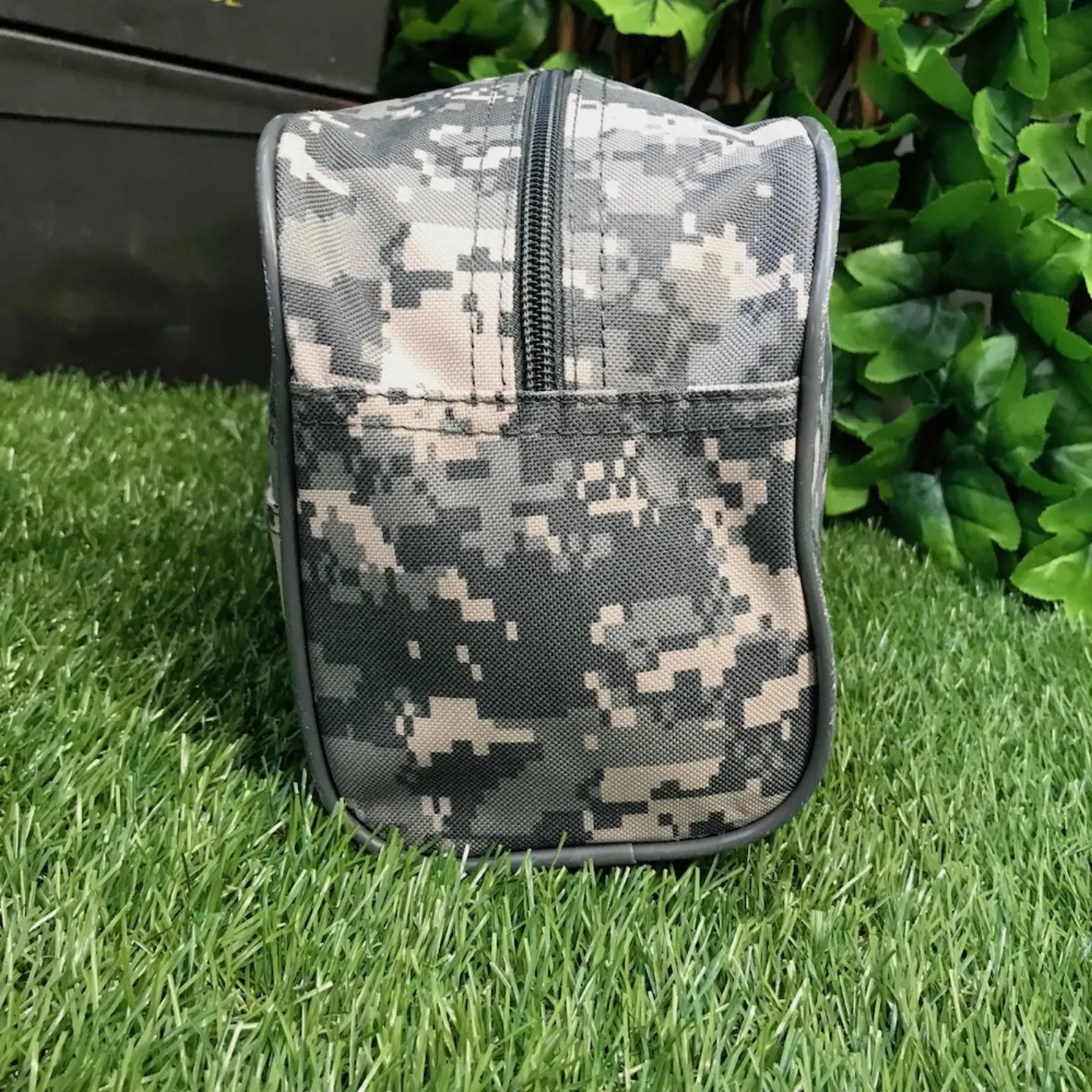 ACUパターン シューポーチ 中古良品 記録写真4