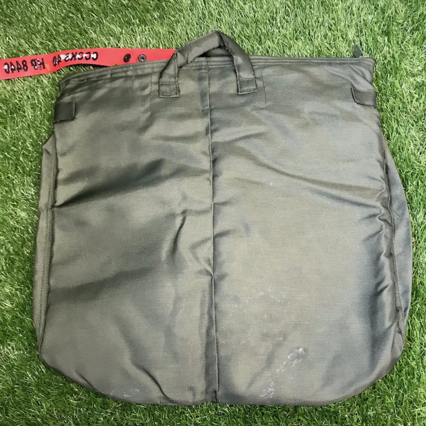 BAG FLYER'S HELMET ヘルメットバッグ 中古良品 記録写真2