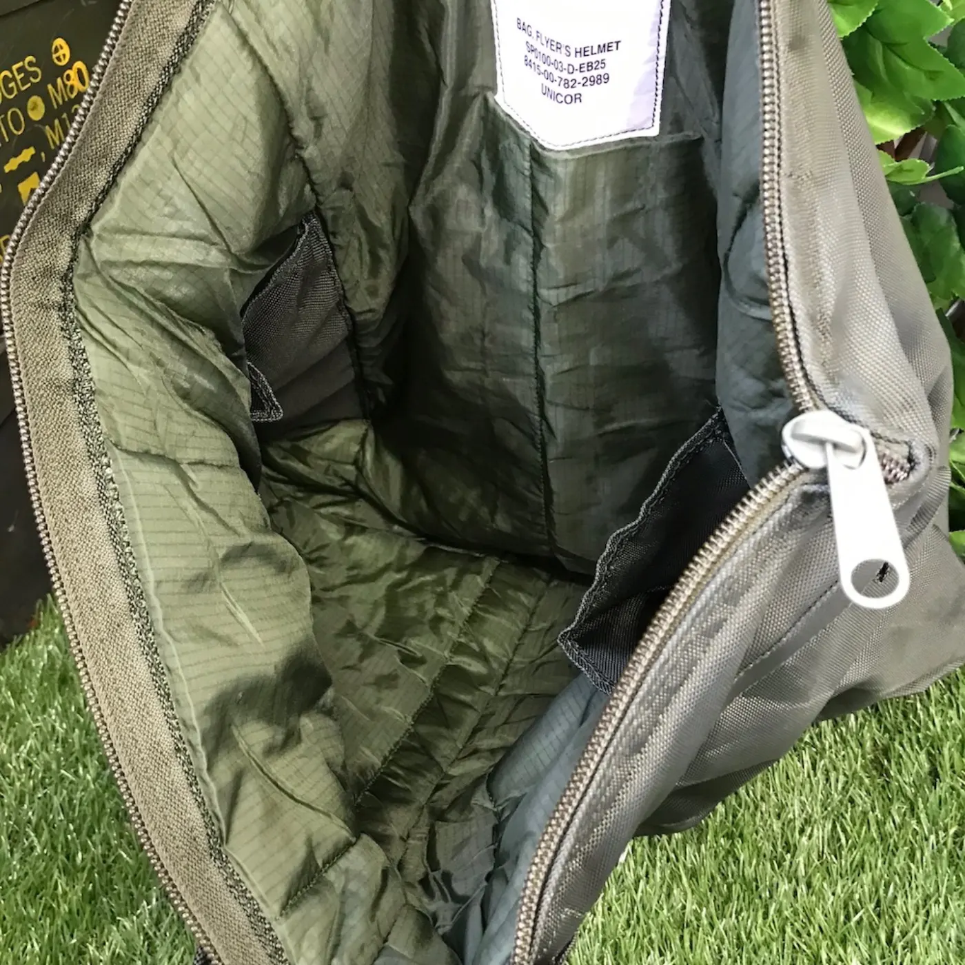 BAG FLYER'S HELMET ヘルメットバッグ 中古良品 記録写真6