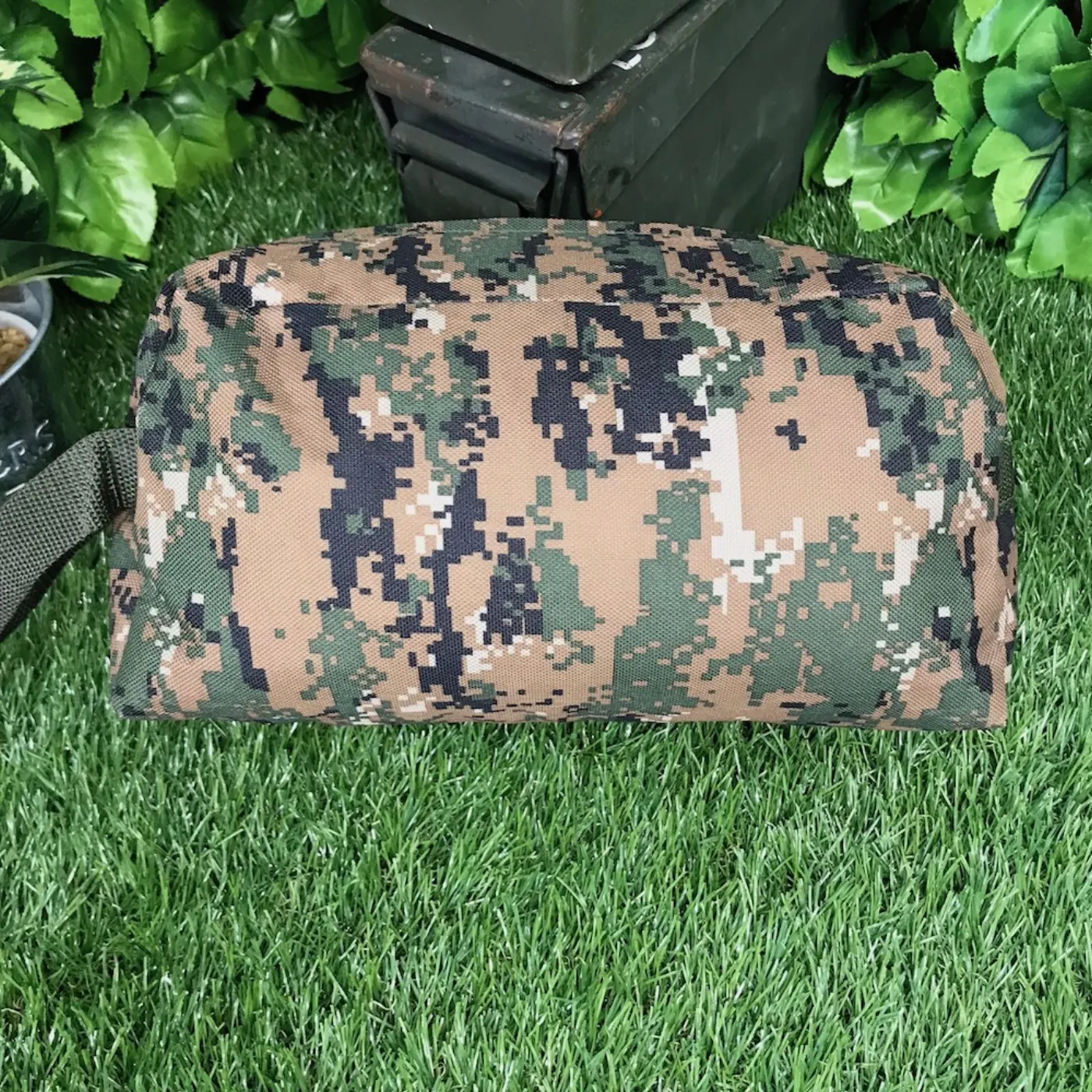 MARPAT ポーチ 中古品 記録写真2