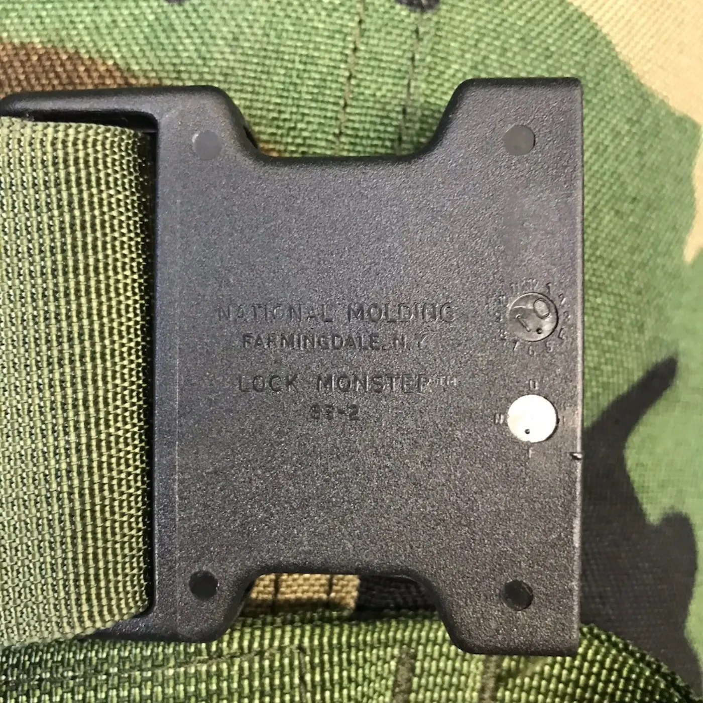 ウッドランド 迷彩 ウエストバッグ 極上品 記録写真7