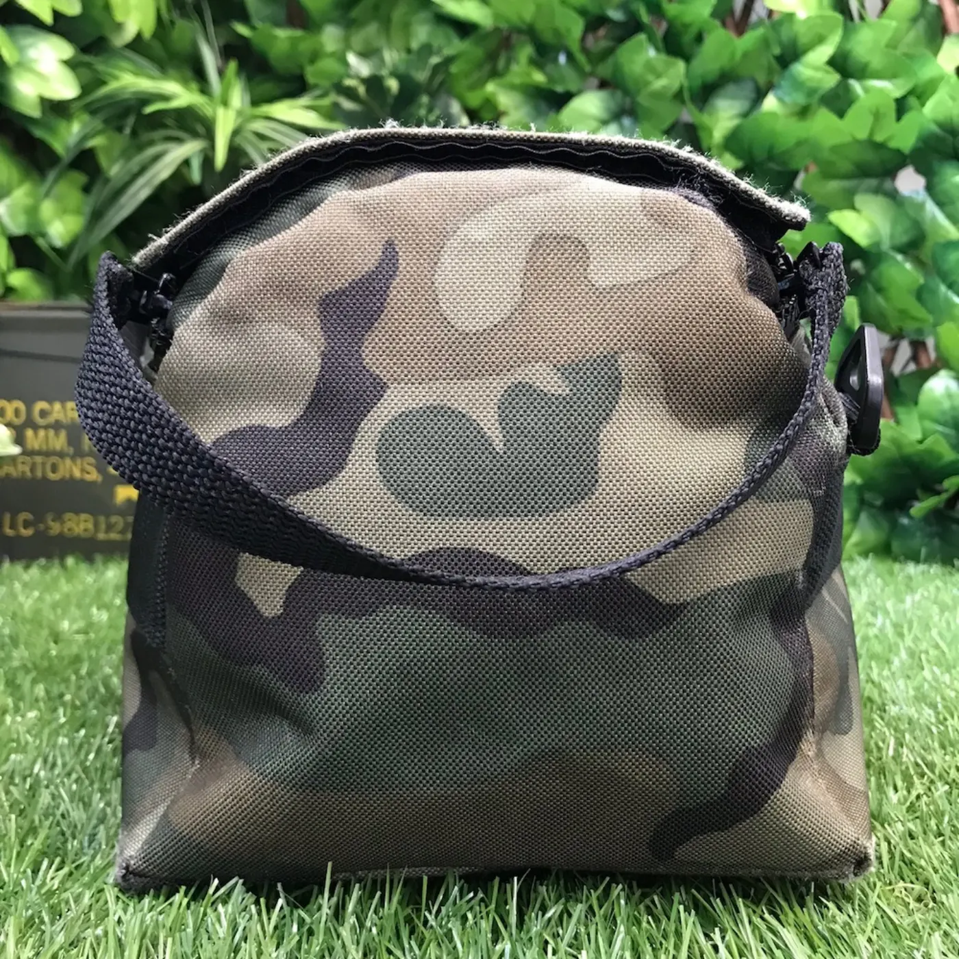 迷彩バッグ 中古品 記録写真2
