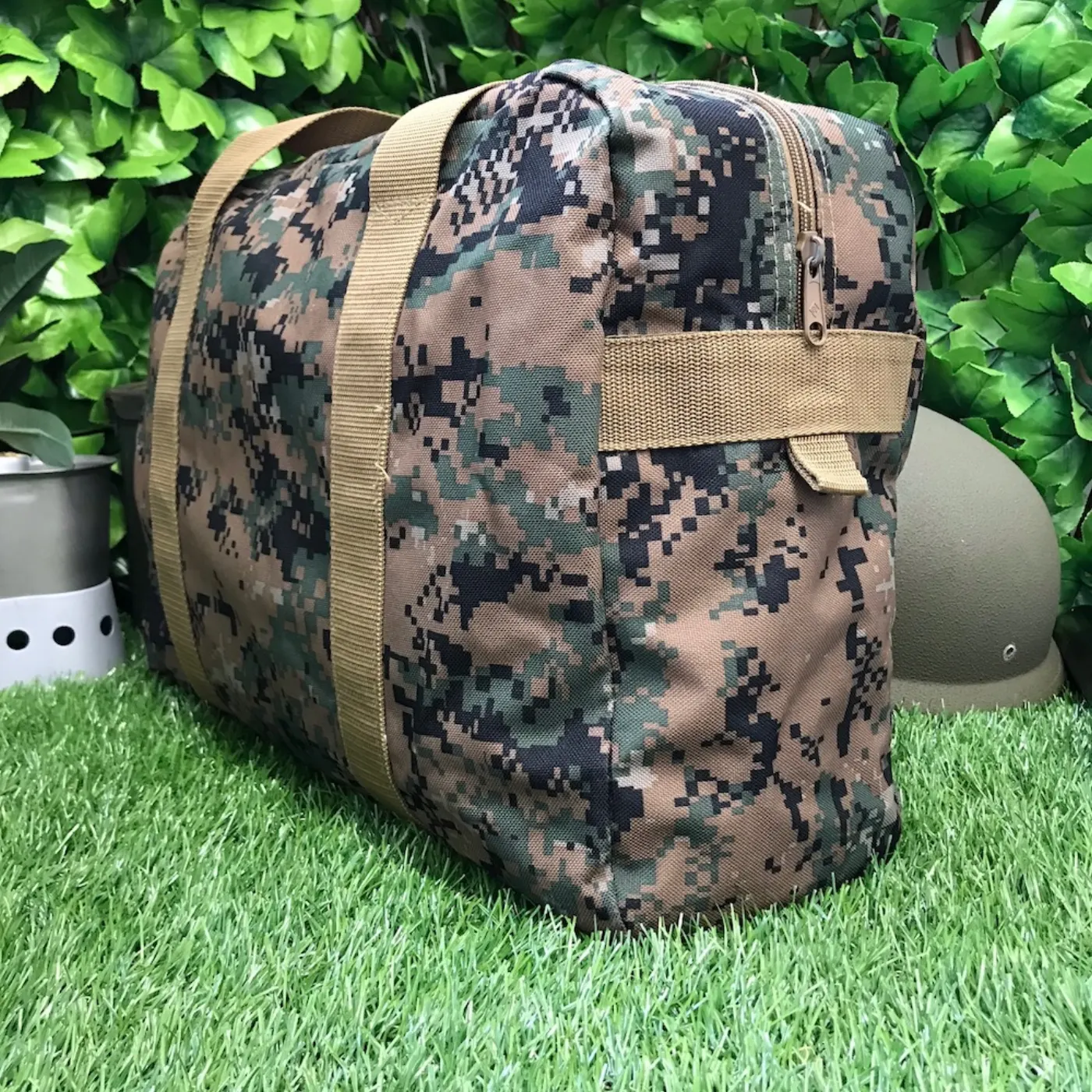 MARPAT バッグ 中古品 記録写真2
