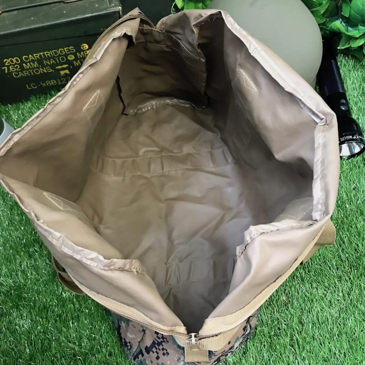MARPAT バッグ 中古品 記録写真3