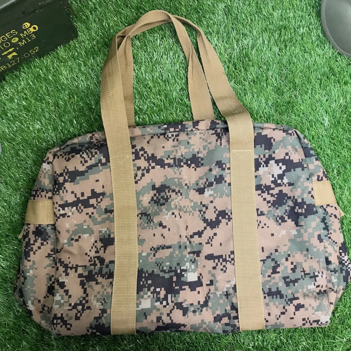 MARPATパターン バッグ 中古良品 記録写真4