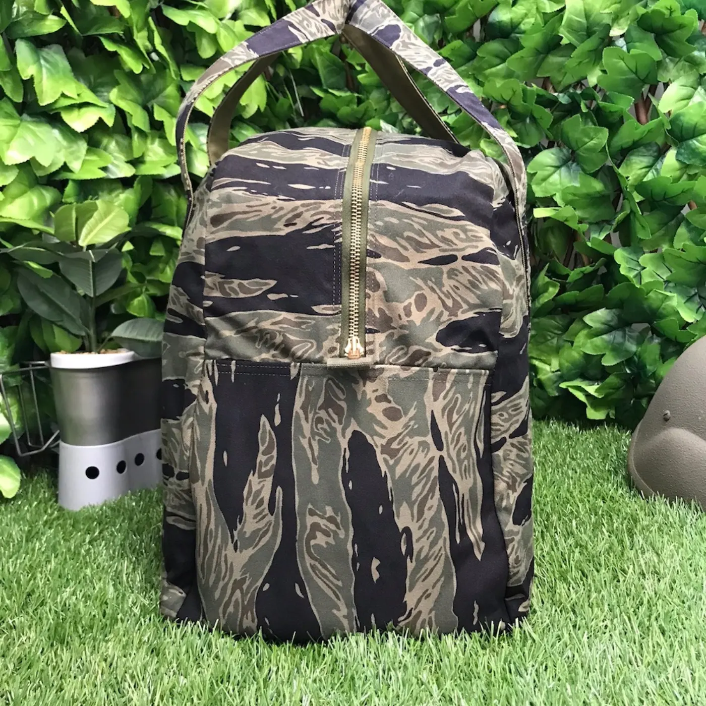 ベトナム タイガーストライプ バッグ 極上品 記録写真3
