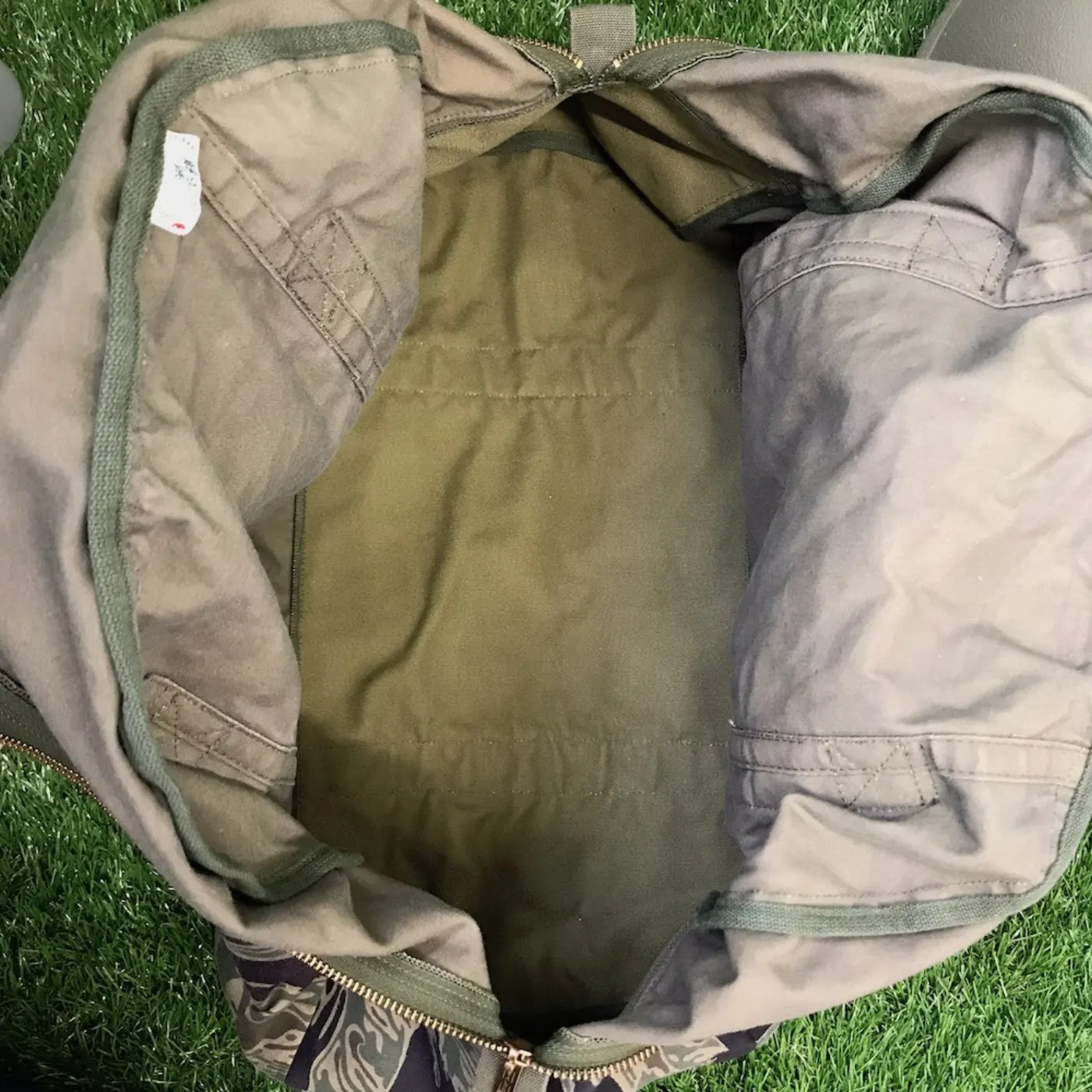 ベトナム タイガーストライプ バッグ 極上品 記録写真6